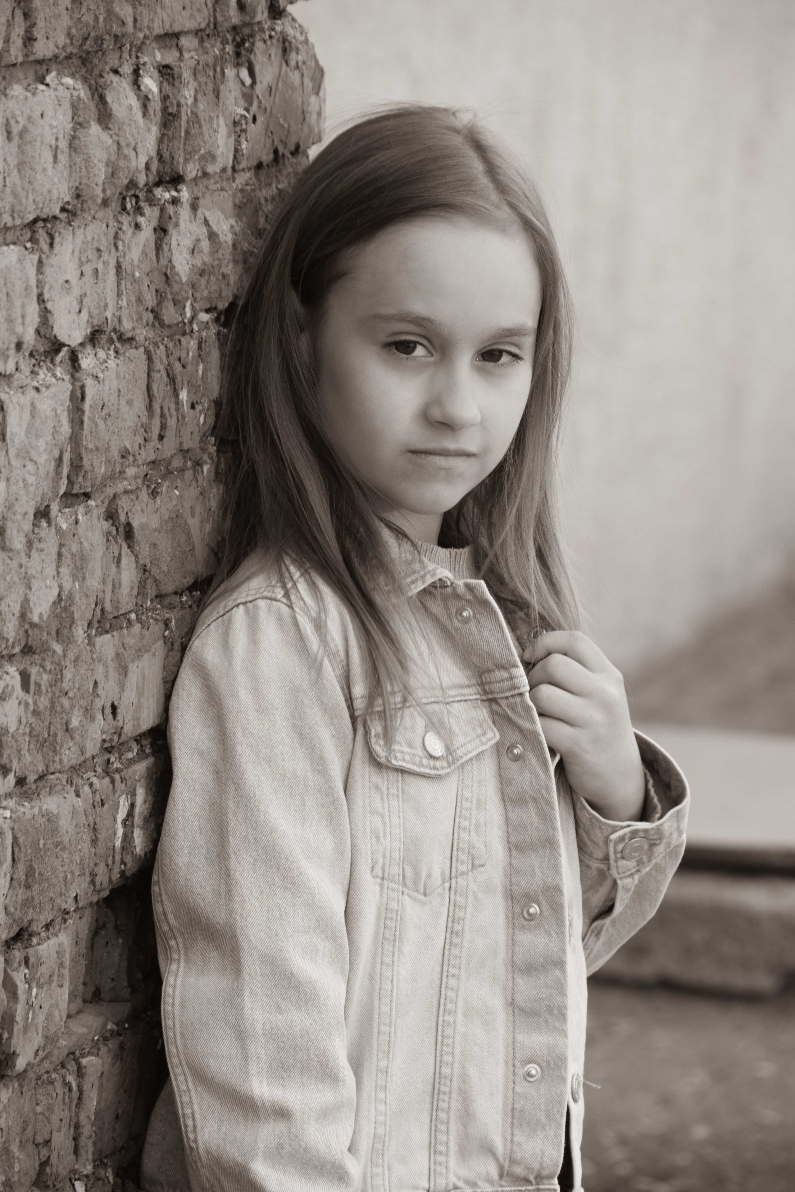 2023 г. Портреты выпускников. Репортажный и детский фотограф в Новосибирске