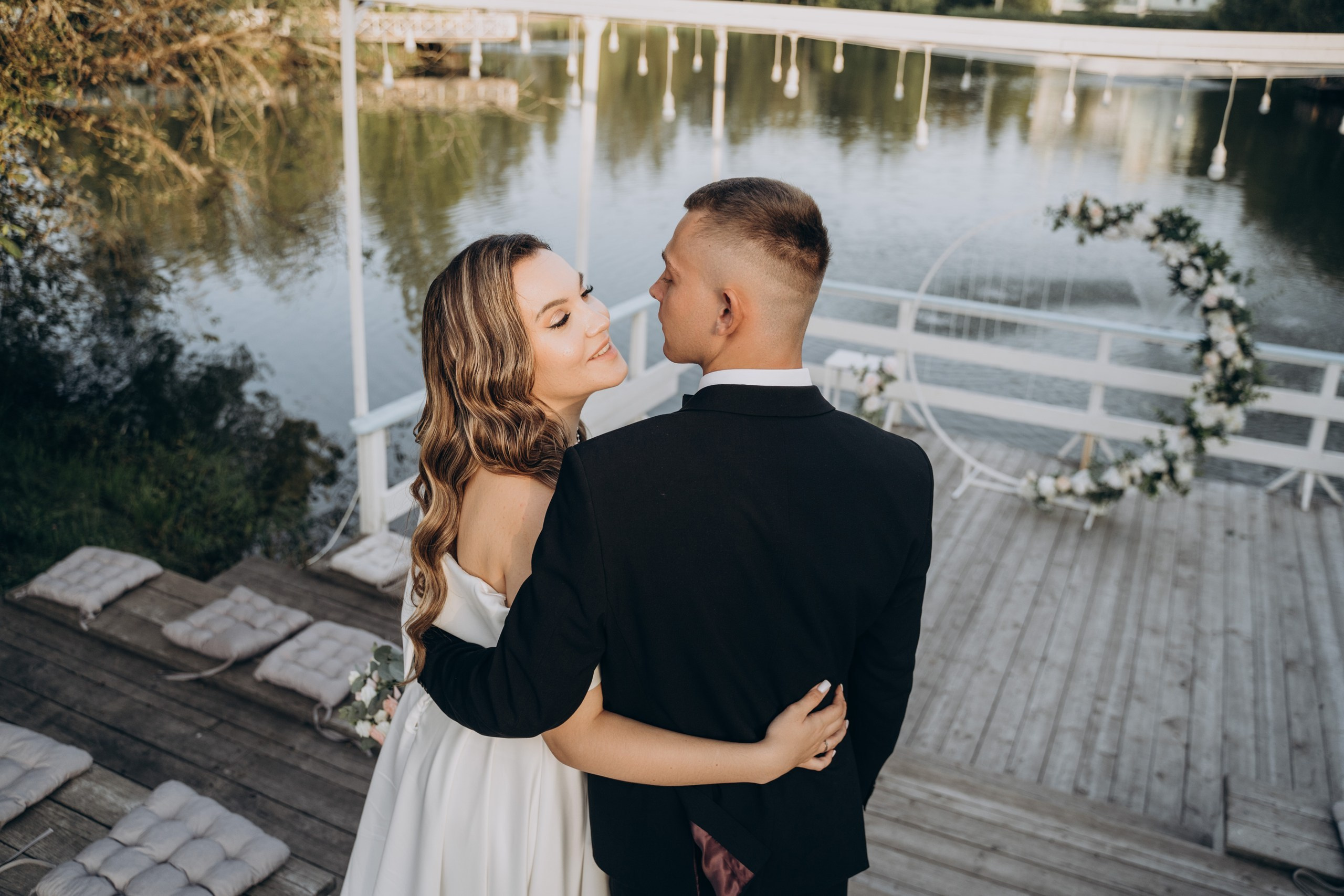 Свадебный банкет в Дмитрове. Свадебный фотограф в Дмитрове