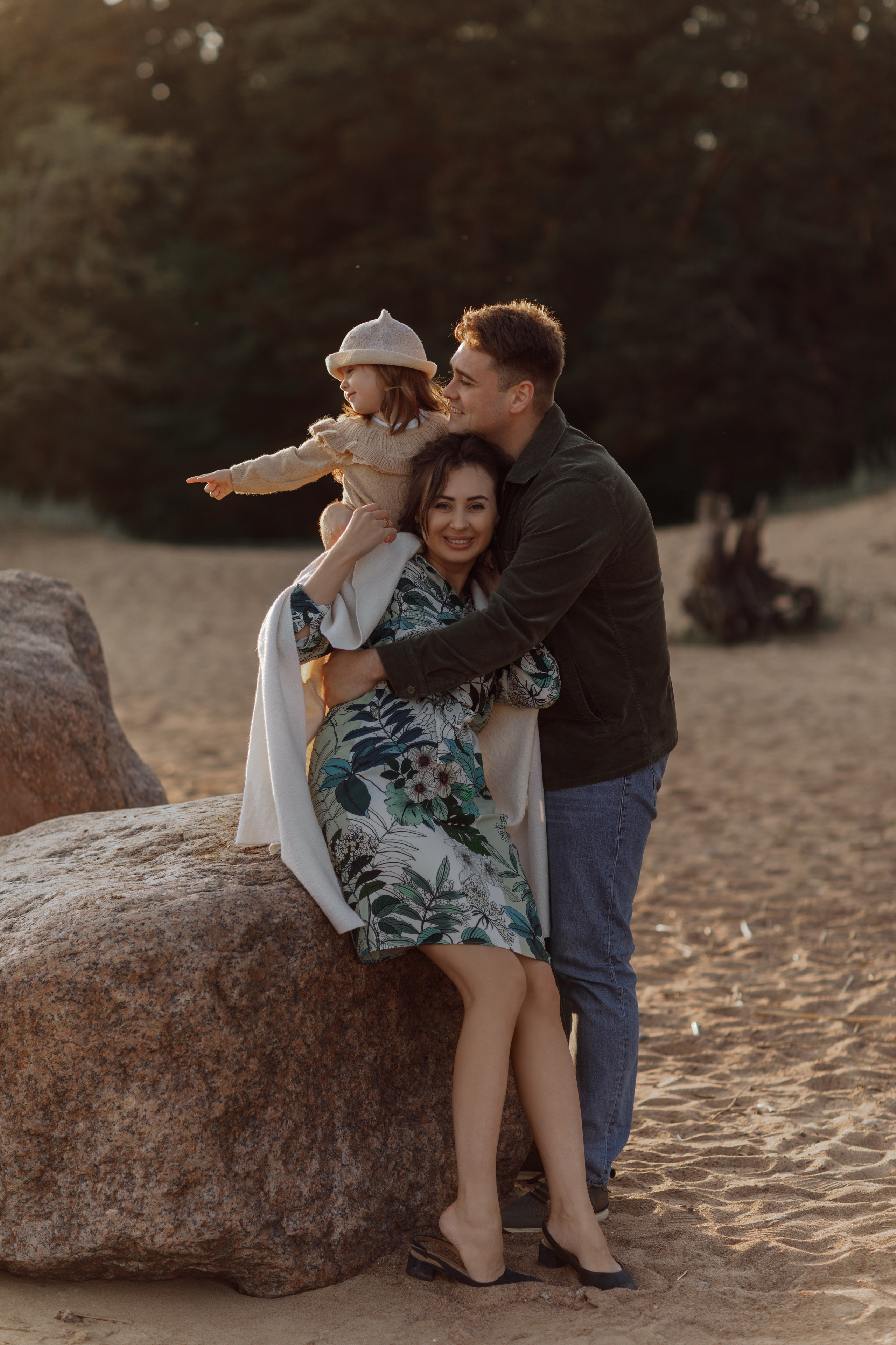 Семейная съёмка. Свадебный и семейный фотограф в Санкт-Петербурге Барсова Анастасия