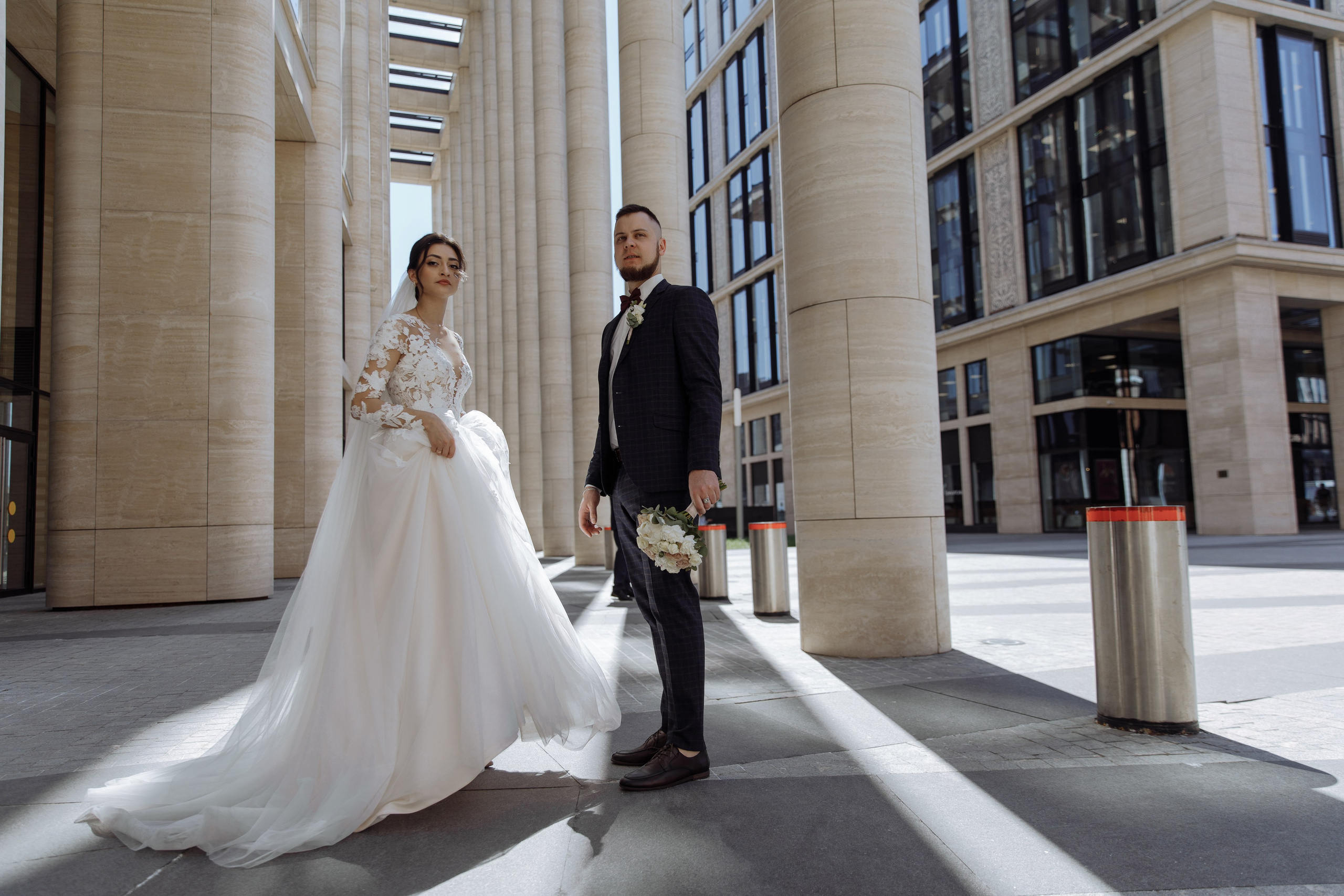 Лейла и Евгений. Свадебный и семейный фотограф в Санкт-Петербурге Барсова Анастасия