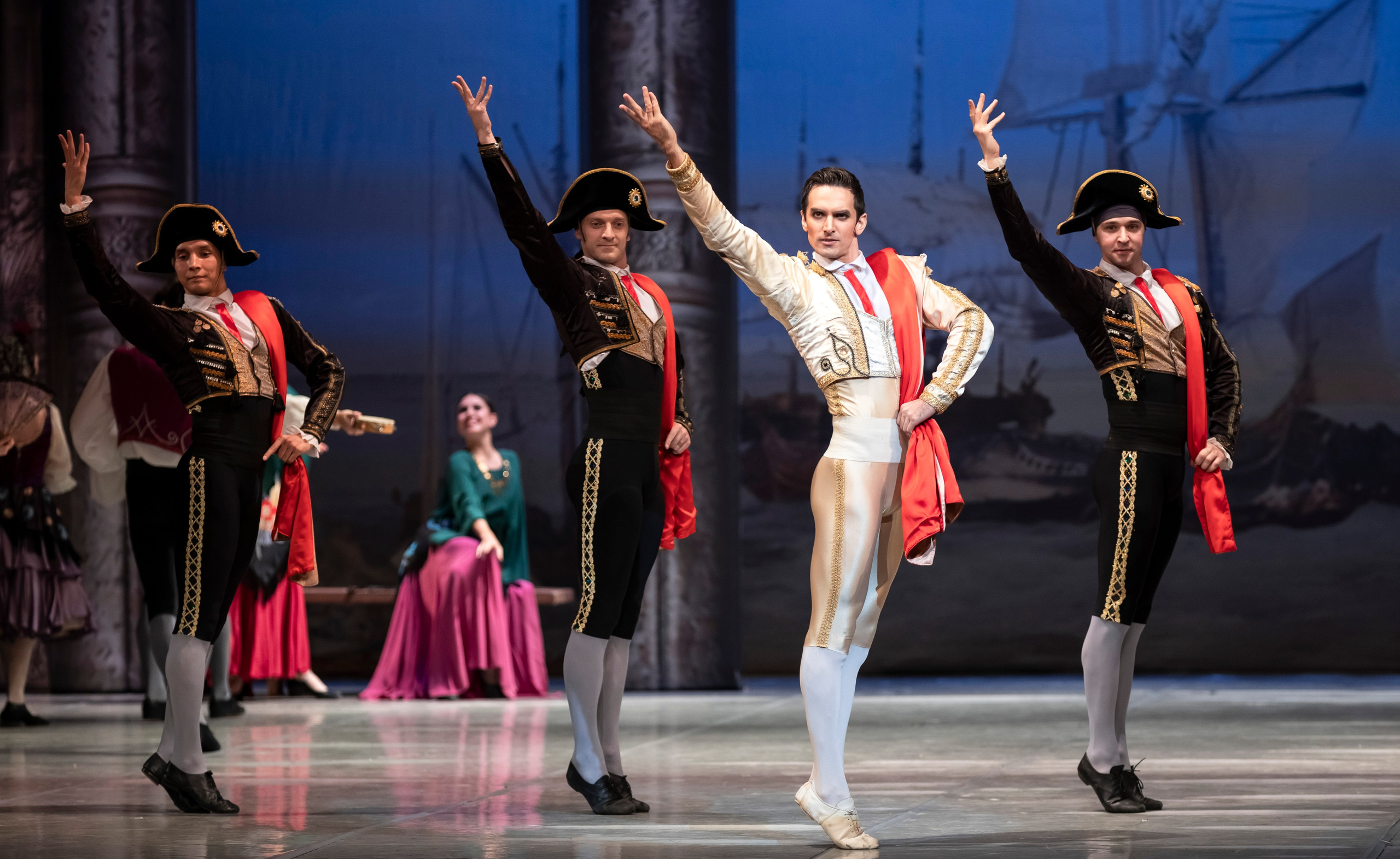 Дон Кихот. Балет Наталии Касаткиной и Владимира Василёва. Балетный фотограф Москва Майоров Николай