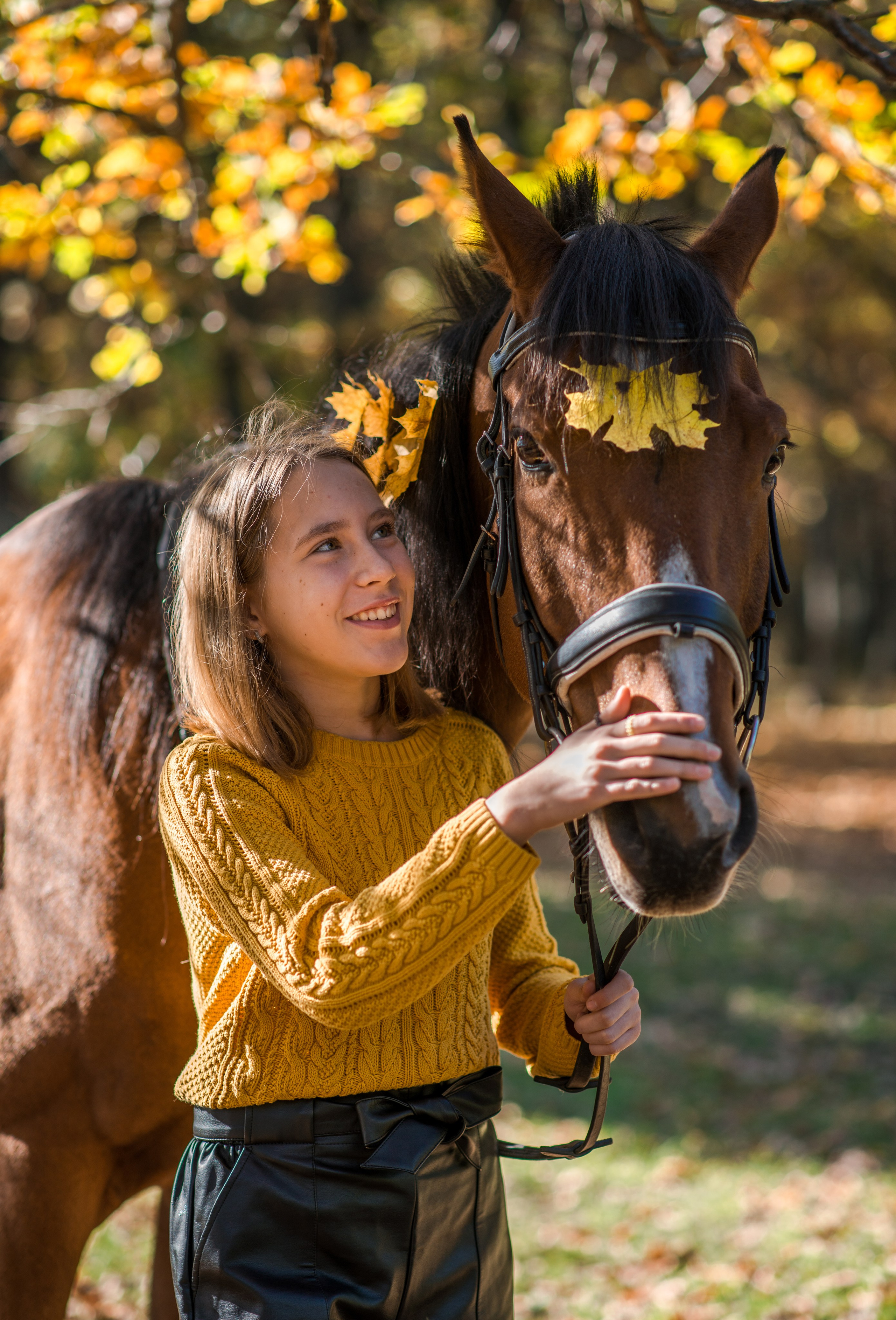 Дети и лошади. Конный фотограф в Саратове Юлия Иванова