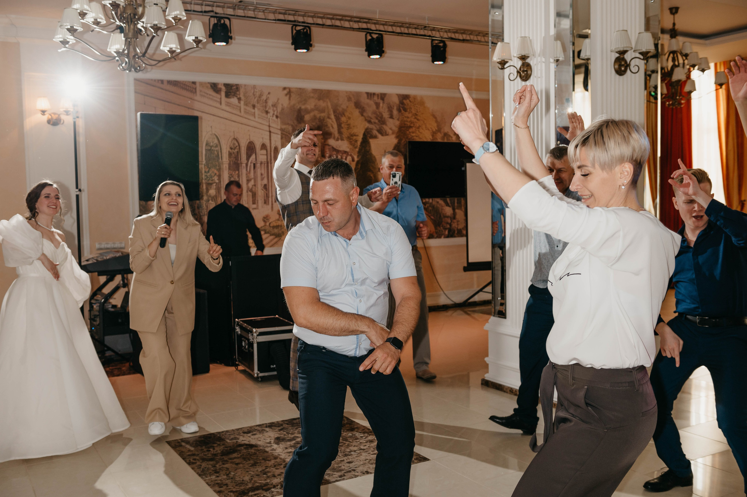 Антон и Настя. Свадебный фотограф Марина Жемчужникова в Москве и в Белгороде