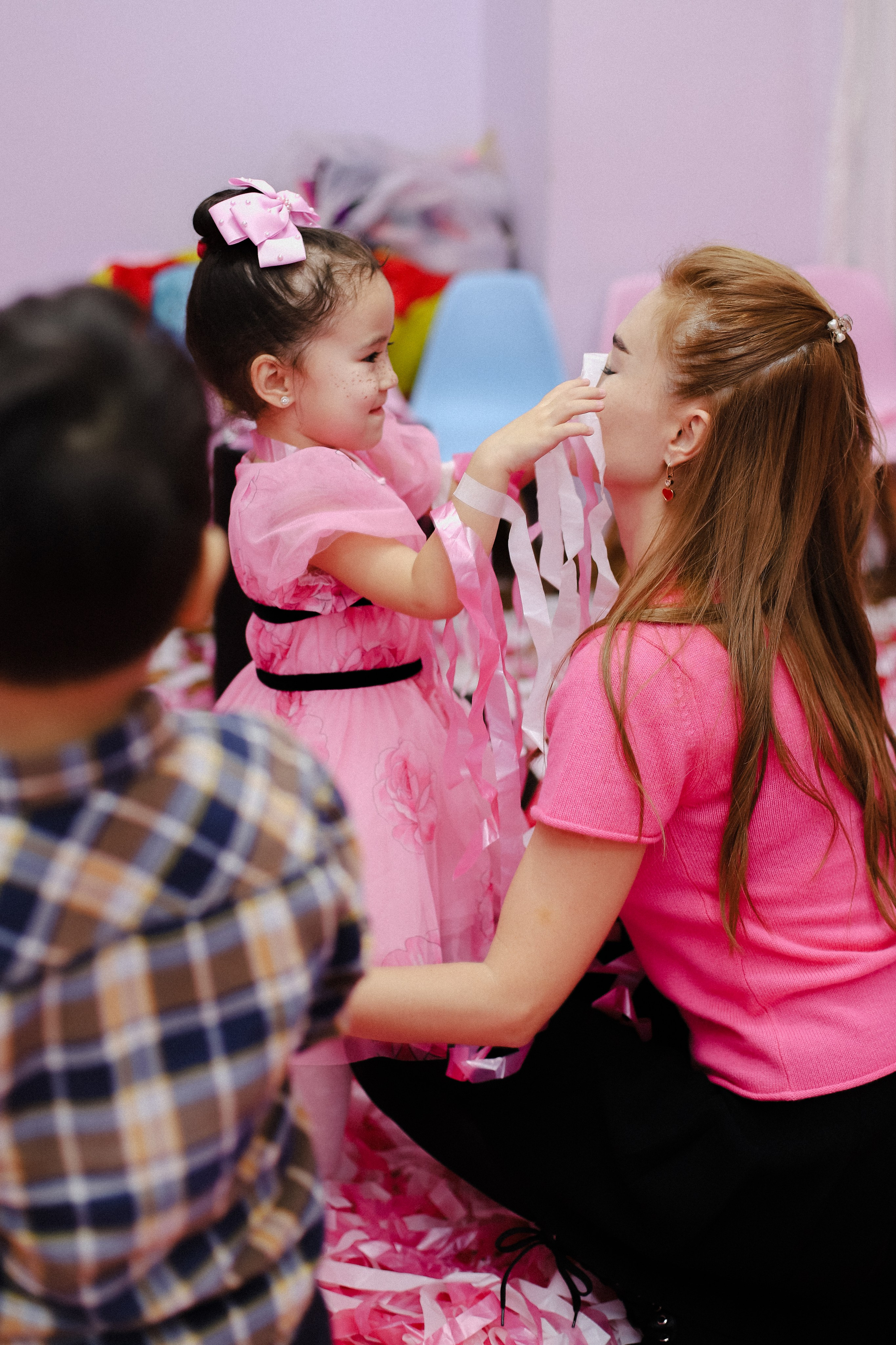 День рождение Сафии. Фотограф в Алматы и Москве Даша Пушкина