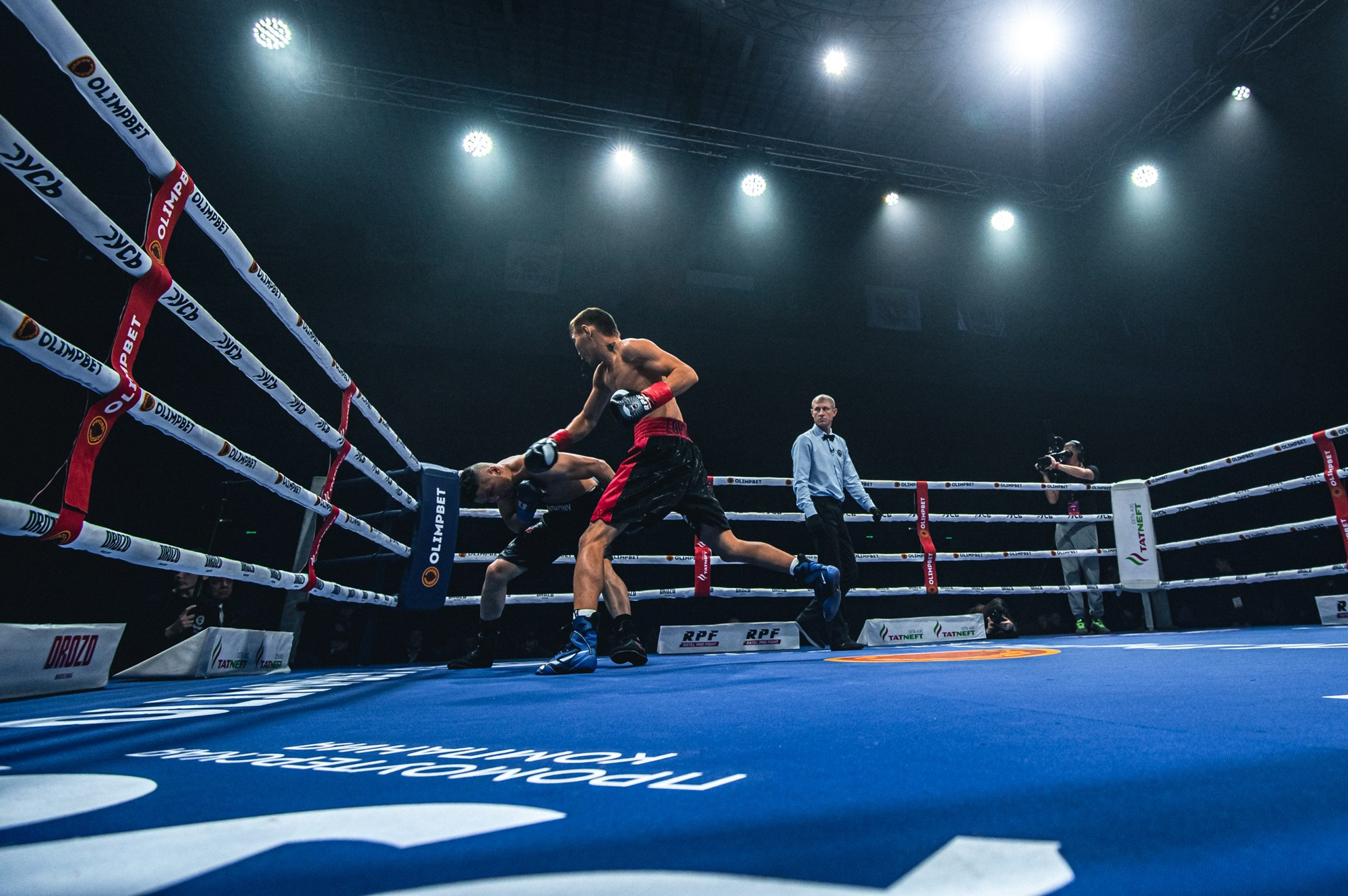 Вечер бокса в Прокопьевске. ProfotoNK