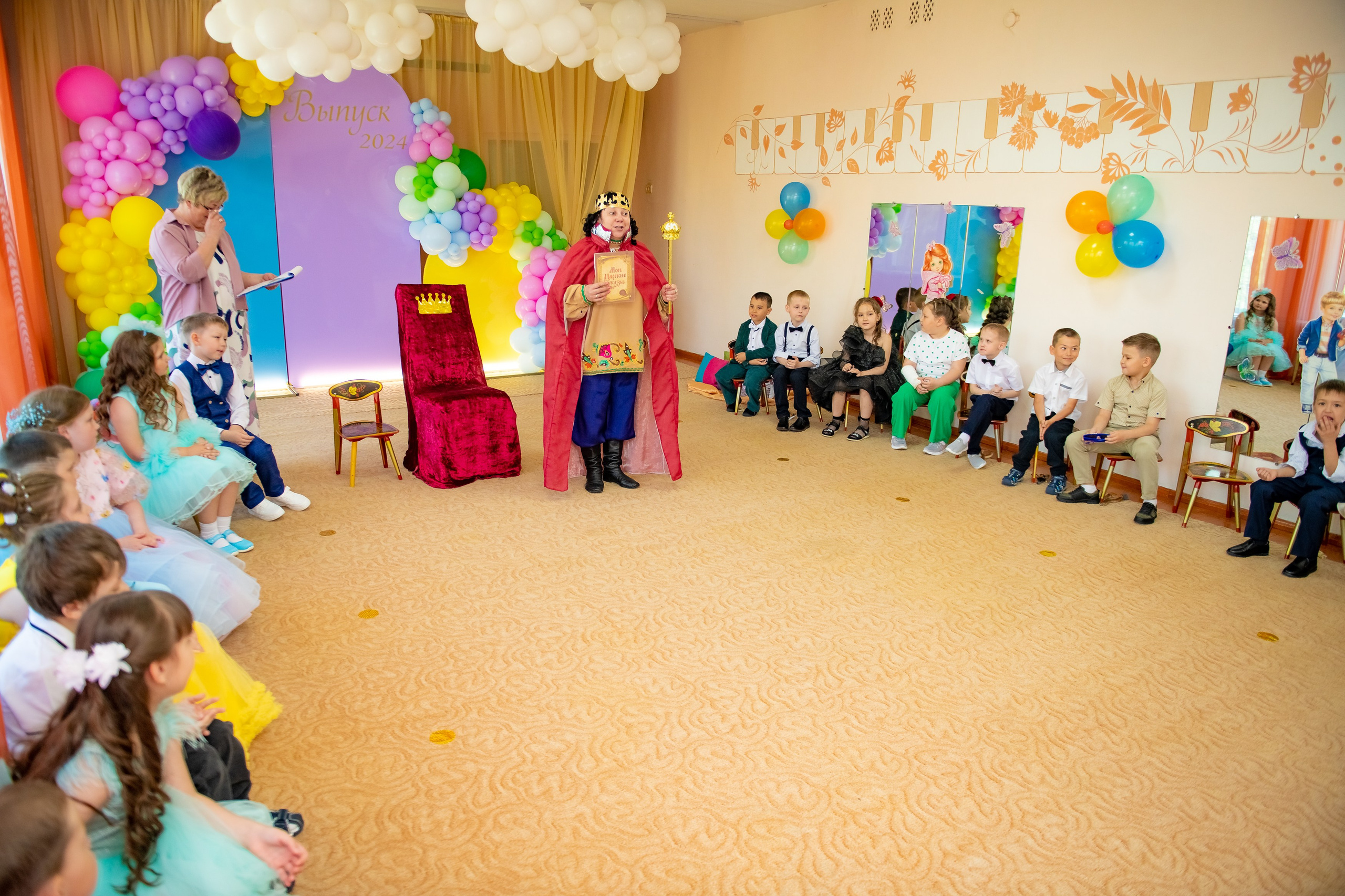 Выпускной в ДС «Березка». ProfotoNK