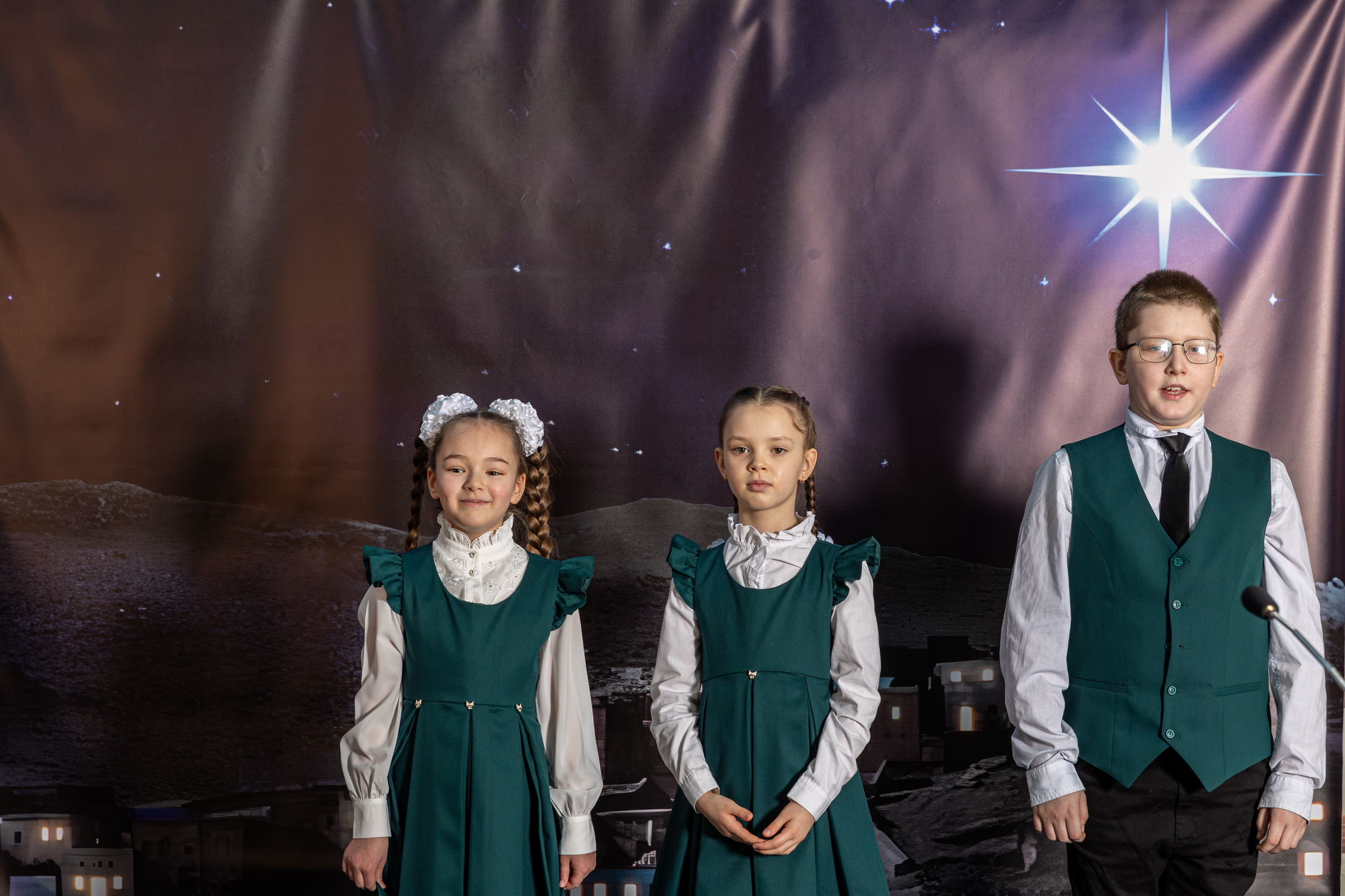 Рождество Воскресная школа 2025. Фотограф Таинств Крещение и Венчания г. Магадан Власова Ульяна