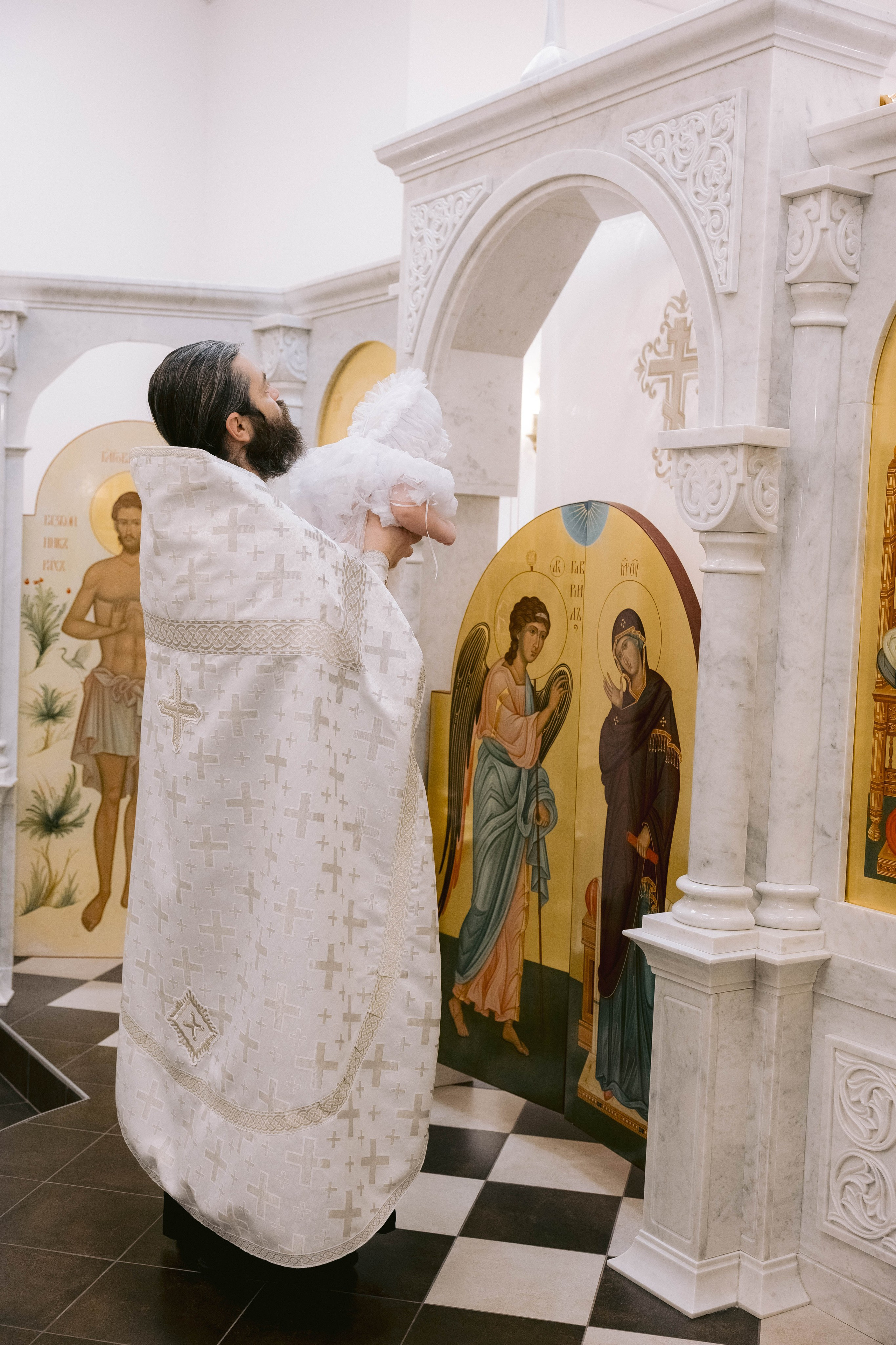 Крещение Яны. Фотограф в Волгограде Кристина Прохоренко