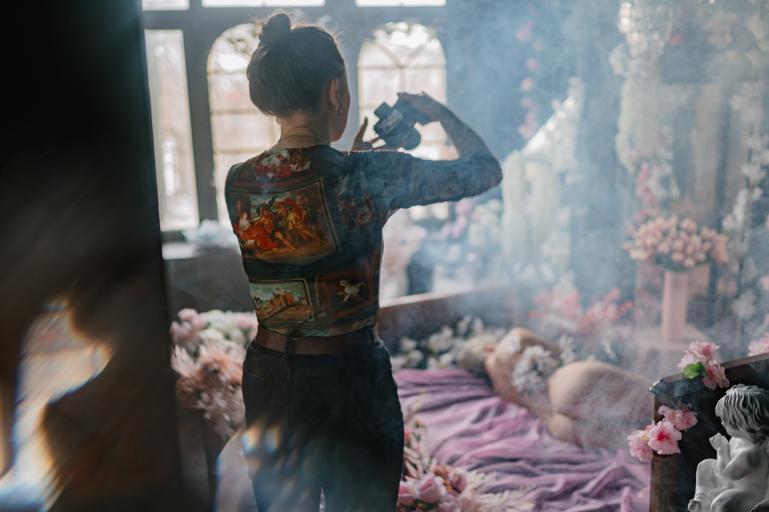 Бэки для фотографа. Фотограф Островская Юлия