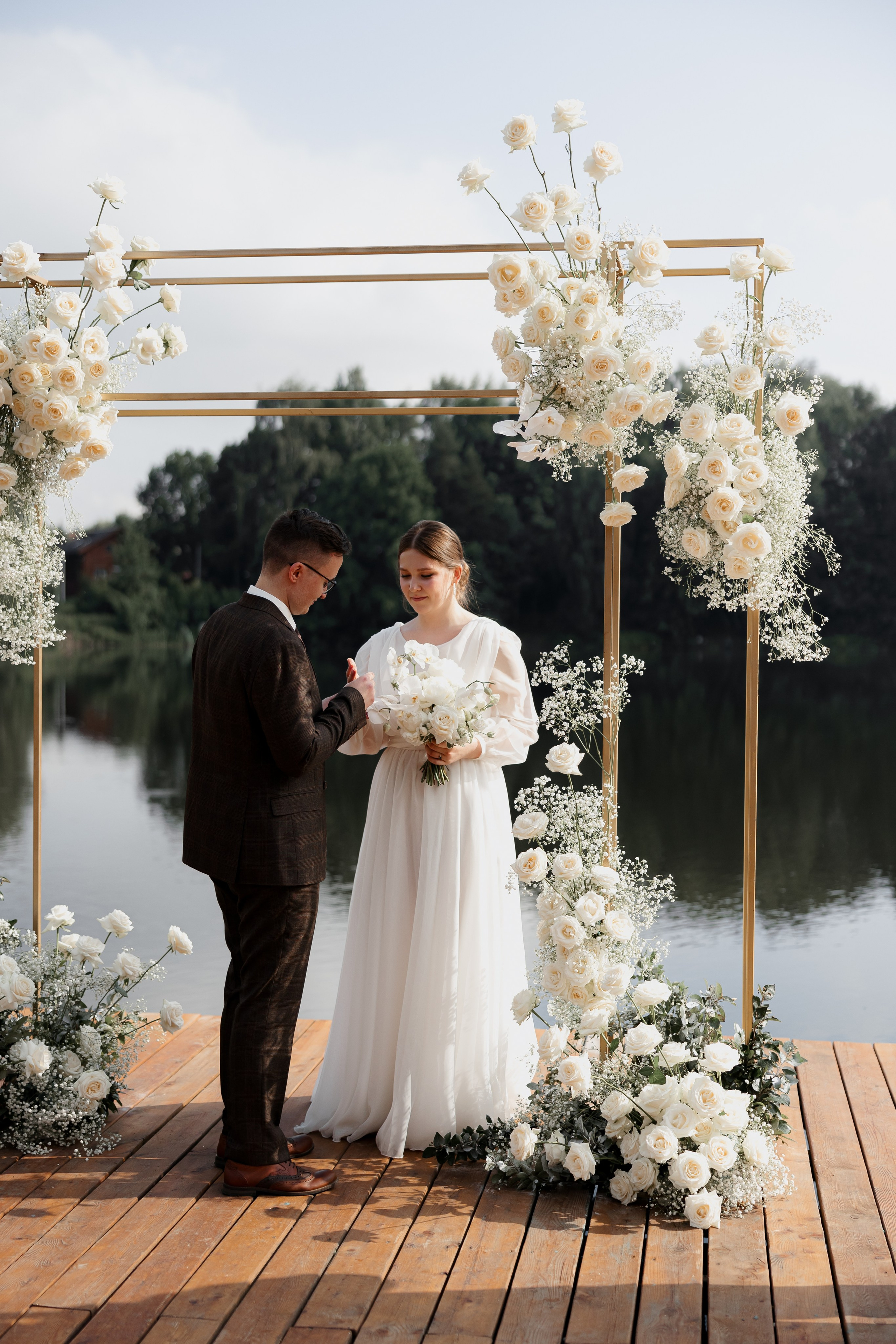 Кристина & Юрий. Оформление свадеб, декор свадеб Вера Маркова, Москва