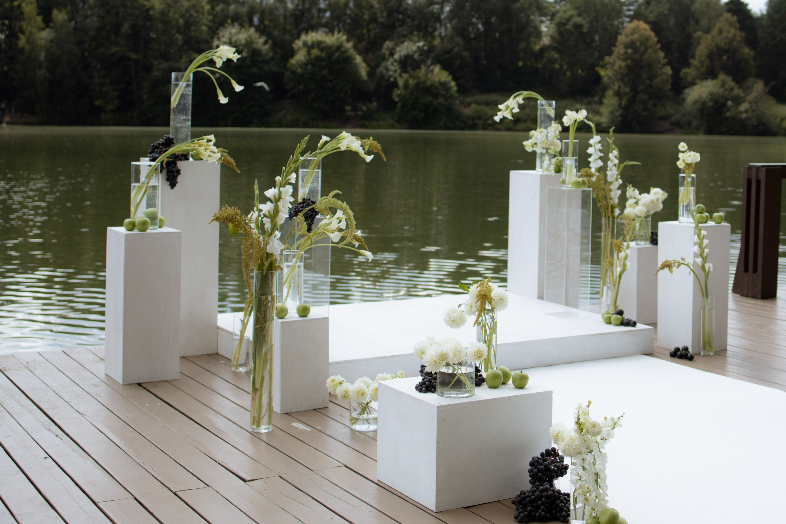 Алина & Андрей. Оформление свадеб, декор свадеб Вера Маркова, Москва