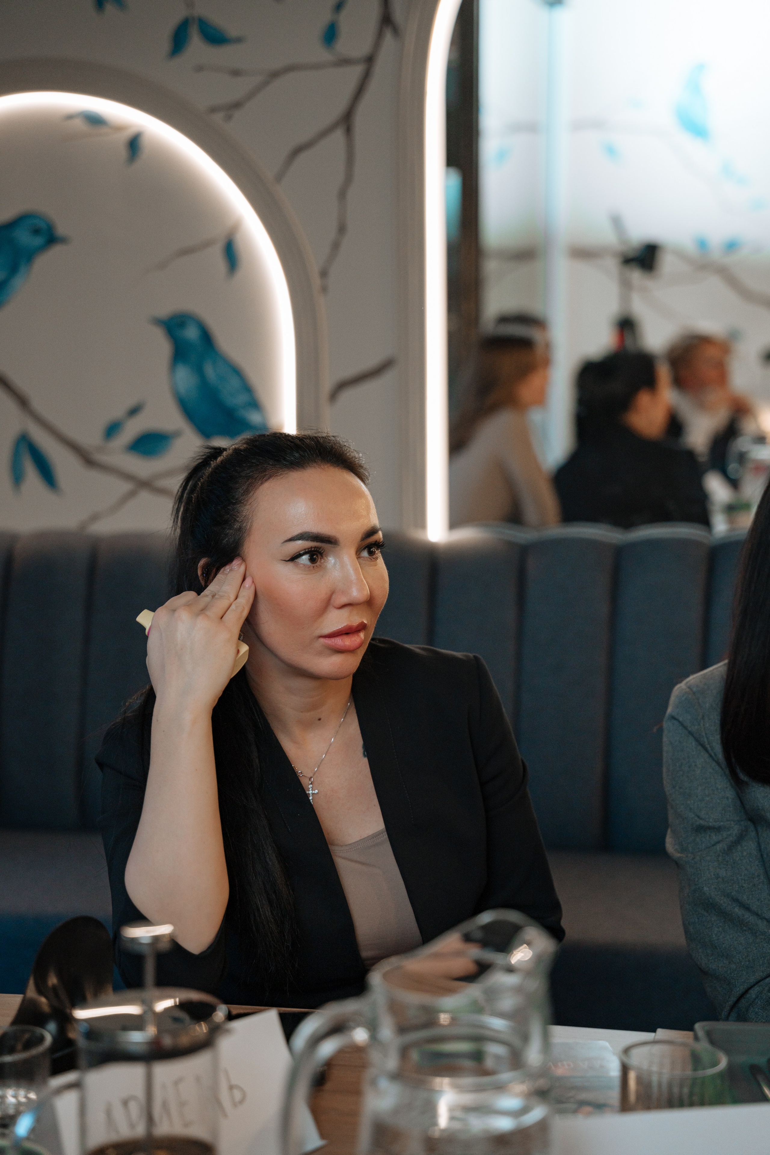 Мафия. Бар FINCH. ЖЕНСКИЙ КЛУБ LAXMI. Портретный фотограф в Санкт-Петербурге Дмитриева Наталия