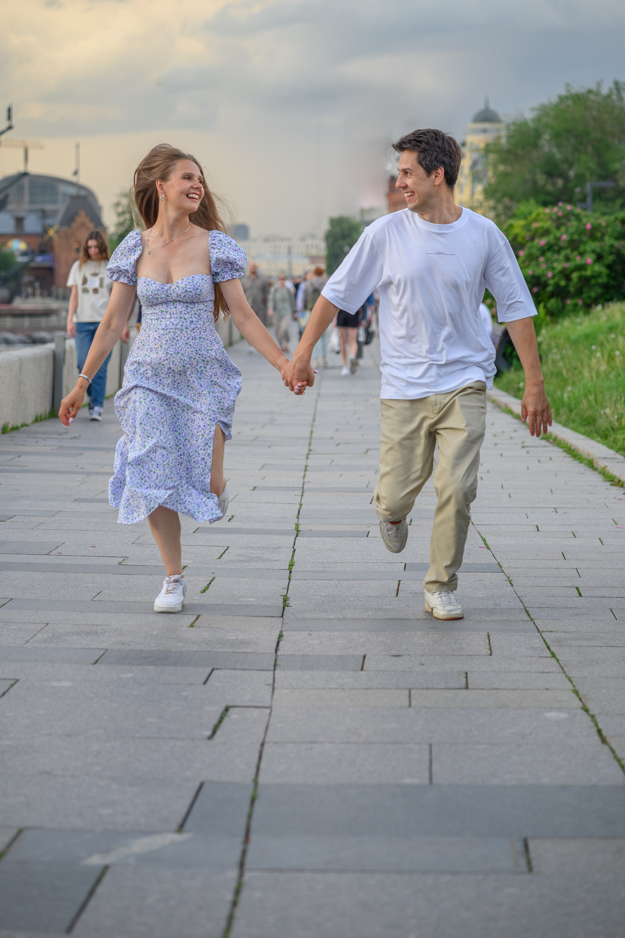 Love Story. Семейный, уличный и пейзажный фотограф в Москве Никифоров Виктор