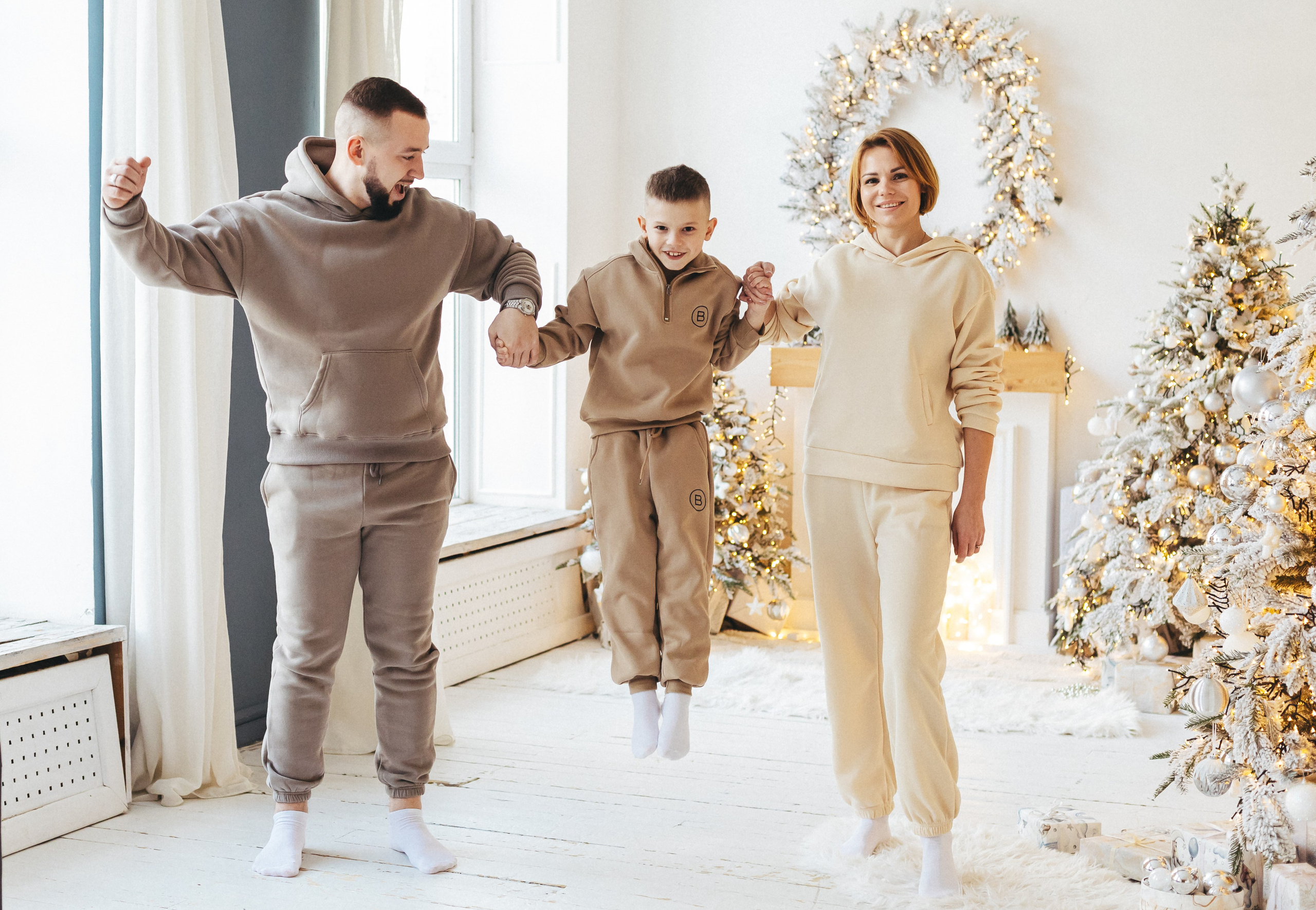 Новогодняя история. Семейный фотограф Тюмень Ксения Дереглазова