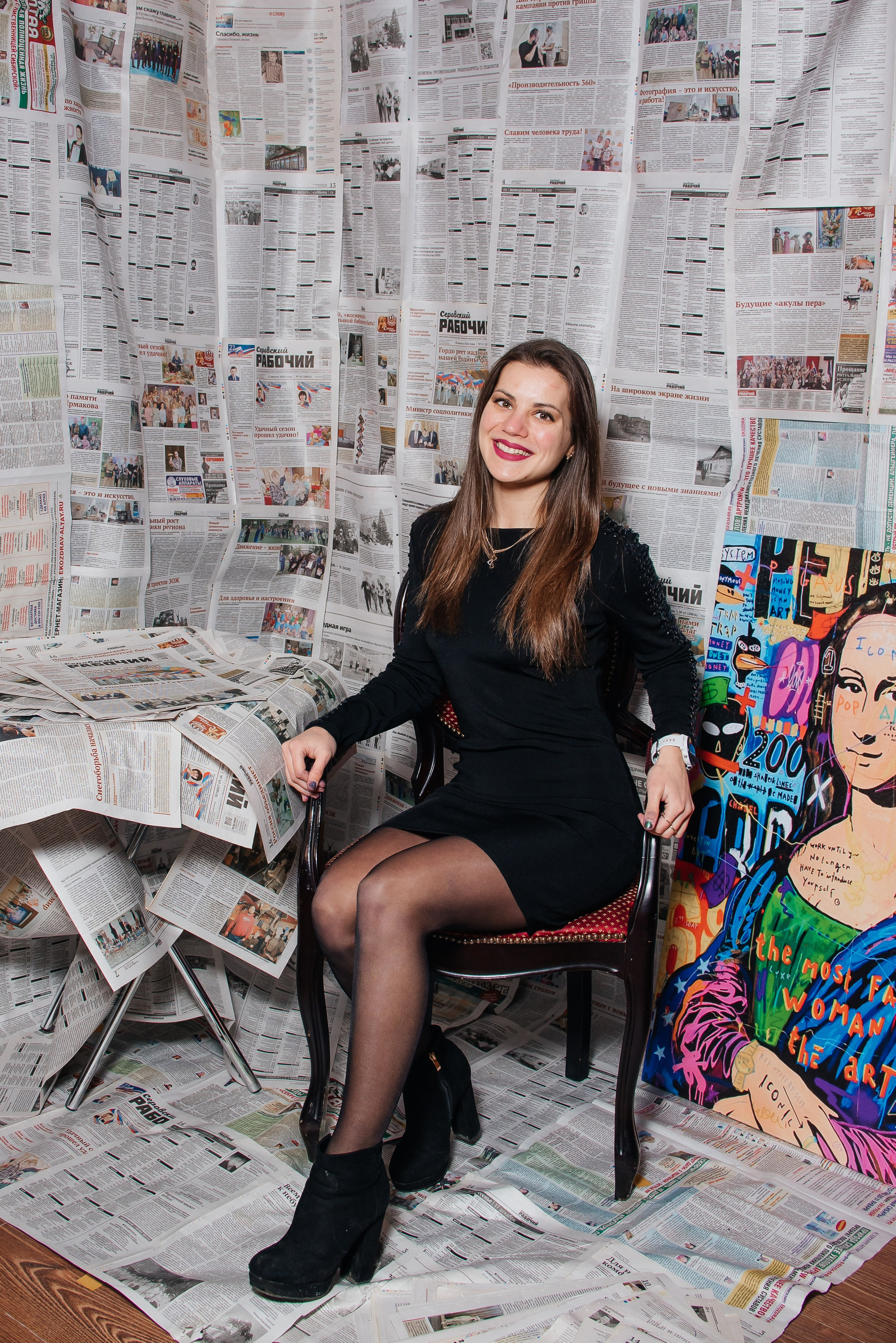 «Это моя вечеринка». Фотограф Галина Рагозина