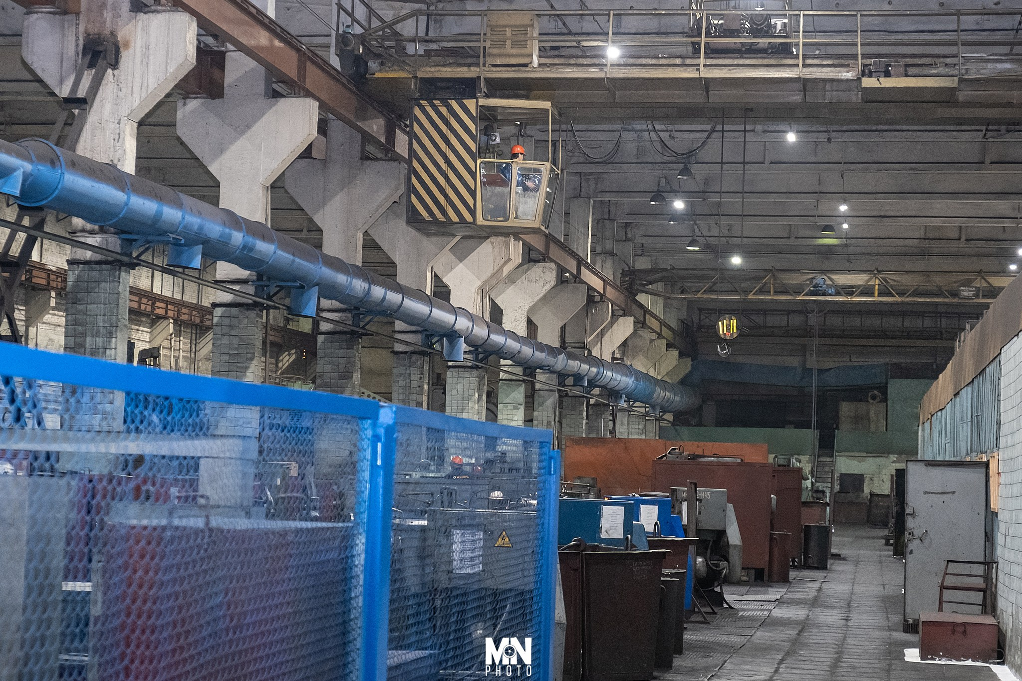 Репортаж: Томусинский ремонтно-механический завод — фотограф в Междуреченске Никита Максимов