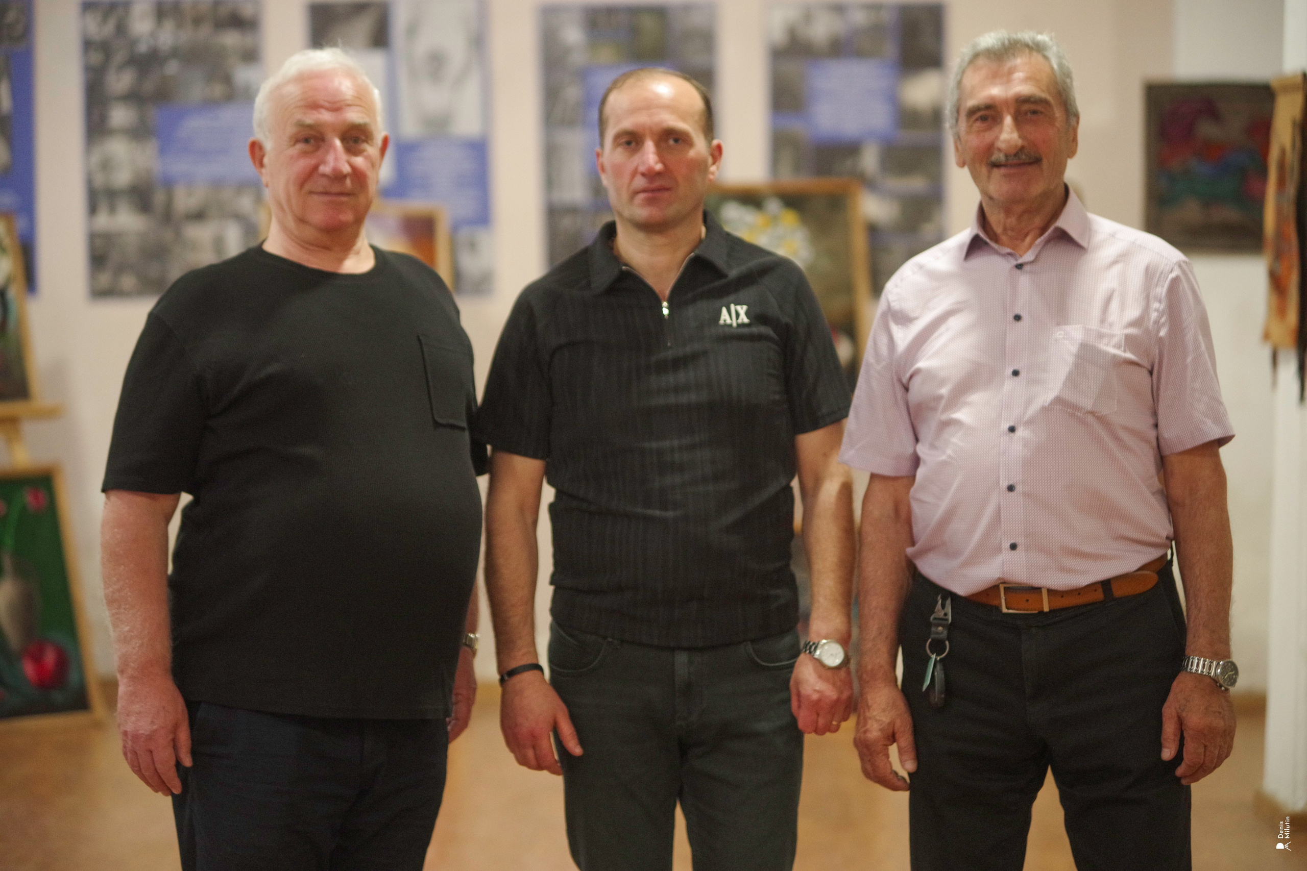 Танцы в прекрасном Они. Портретный фотограф Денис Милютин