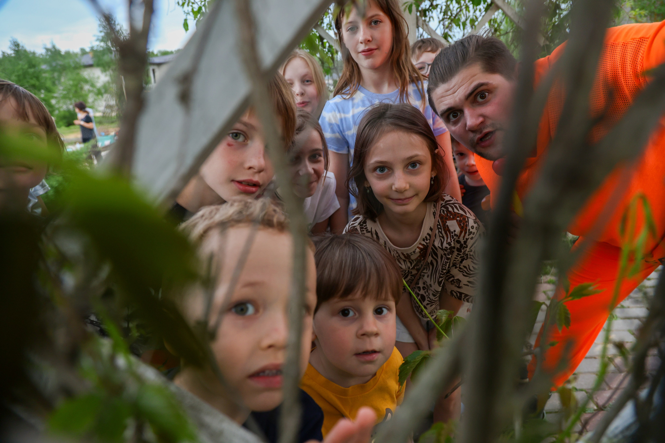 Детский праздник на природе. Фото и видеосъёмка бизнес-мероприятий под ключ в Москве и МО — Akhmedov Team