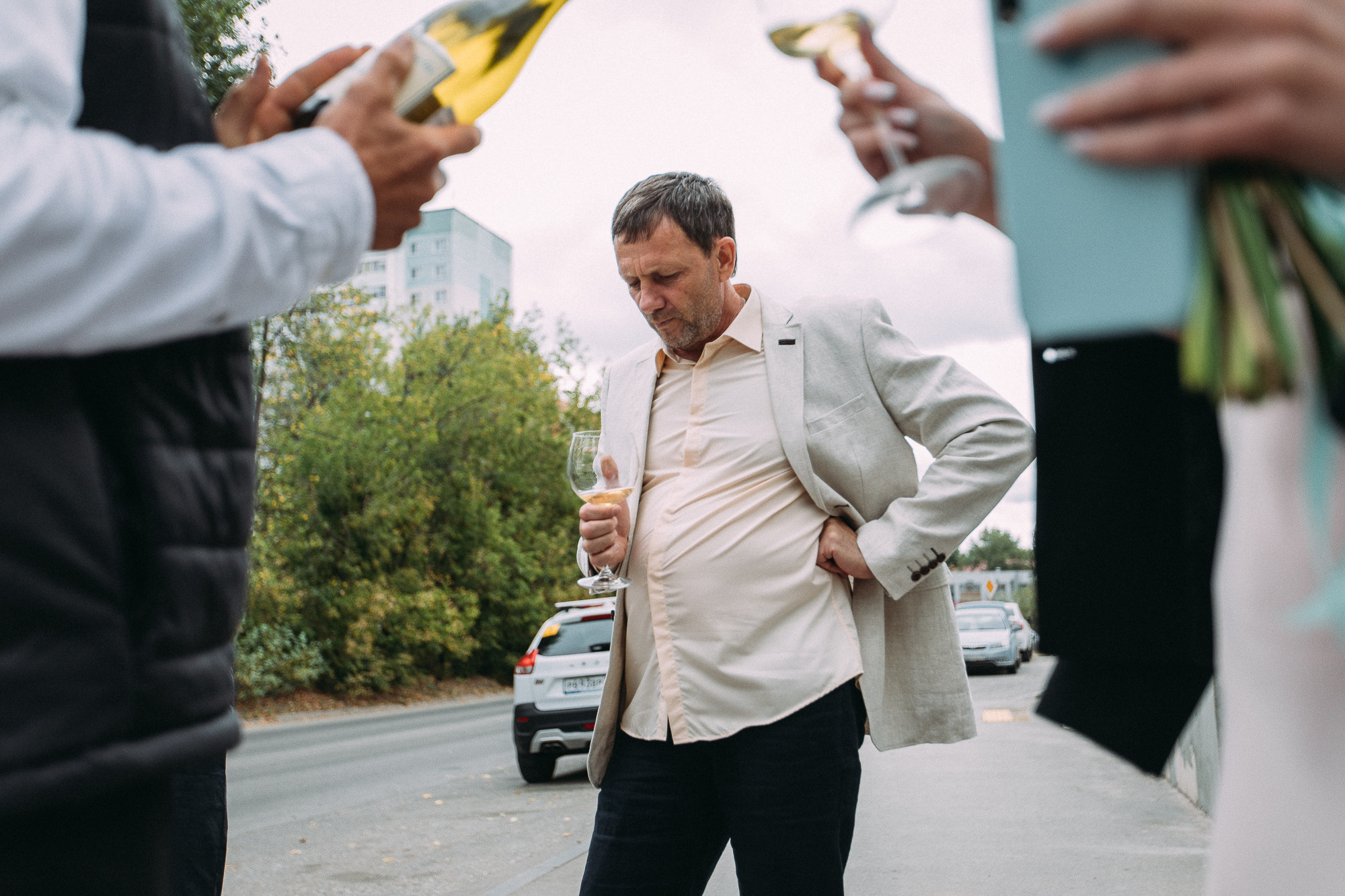 2 часа после. Свадебный и семейный фотограф в Екатеринбурге Илья Рихтер