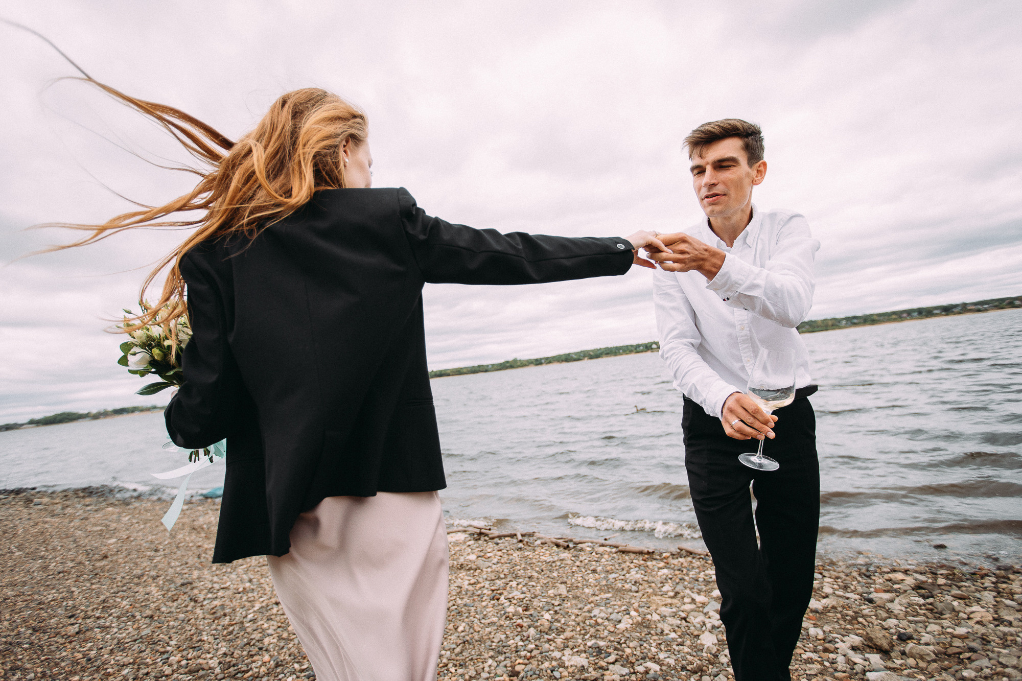 2 часа после. Свадебный и семейный фотограф в Екатеринбурге Илья Рихтер