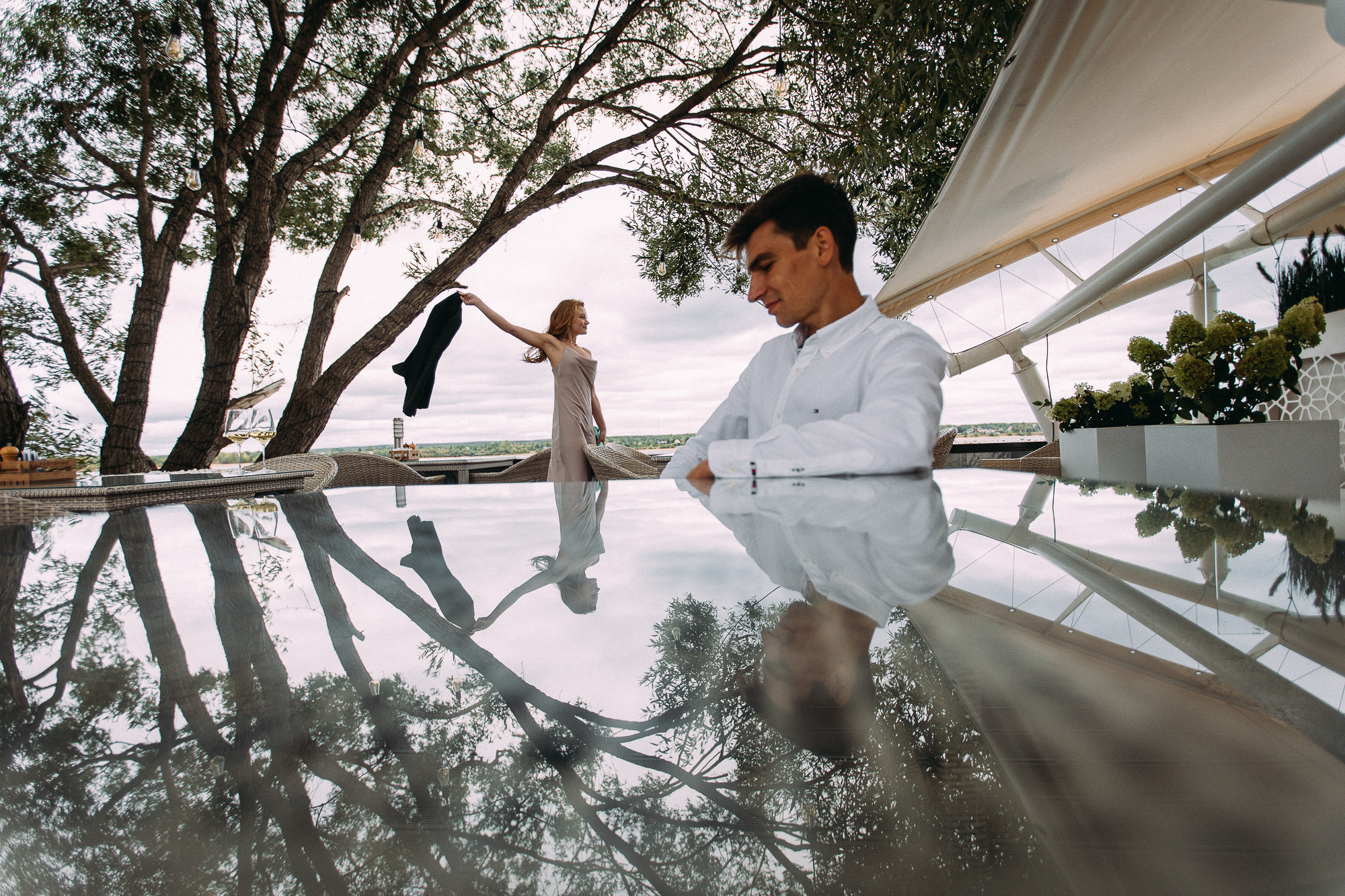 2 часа после. Свадебный и семейный фотограф в Екатеринбурге Илья Рихтер