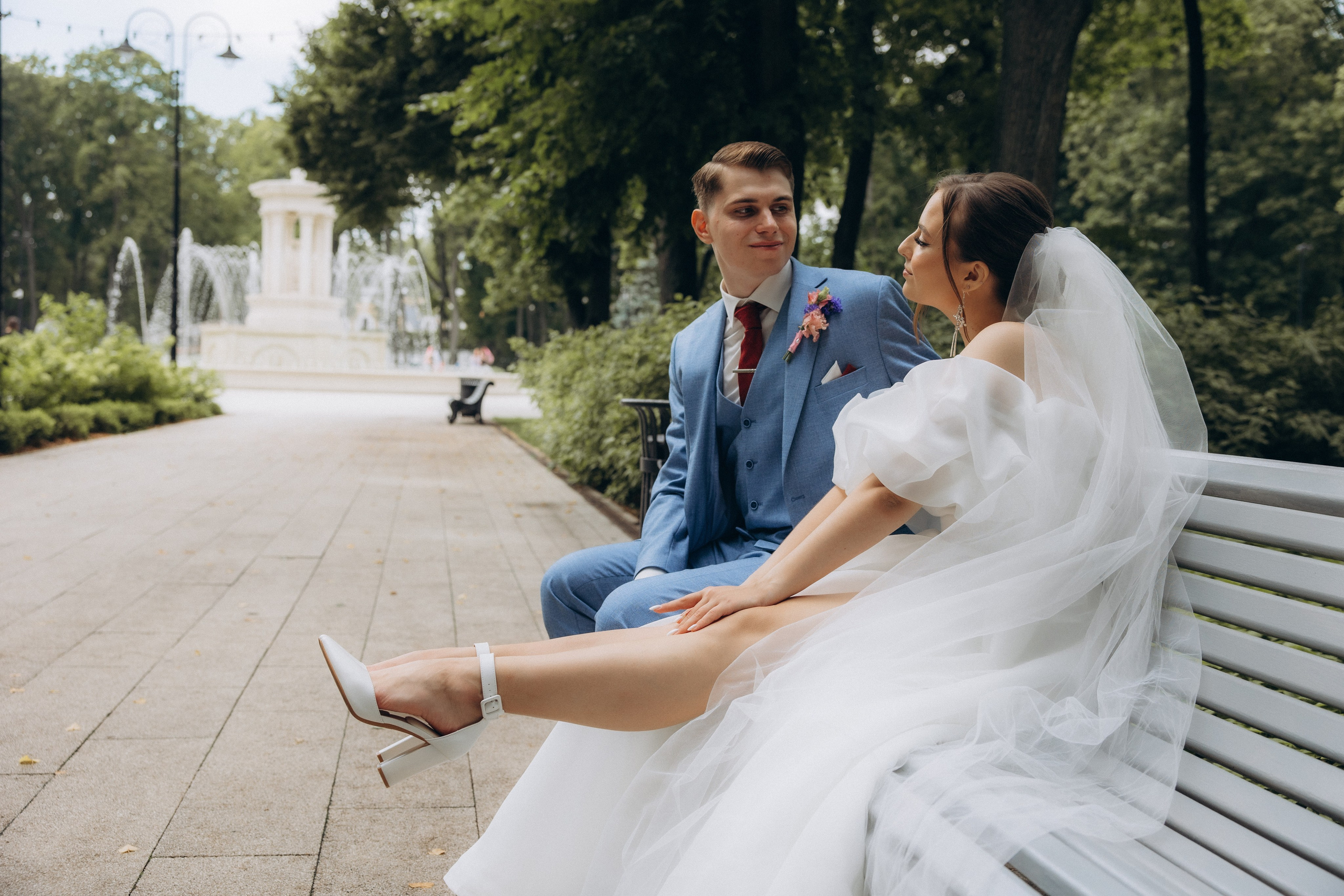 Таня и Никита. Алена Бадамшина — свадебный фотограф Воронеж / Москва