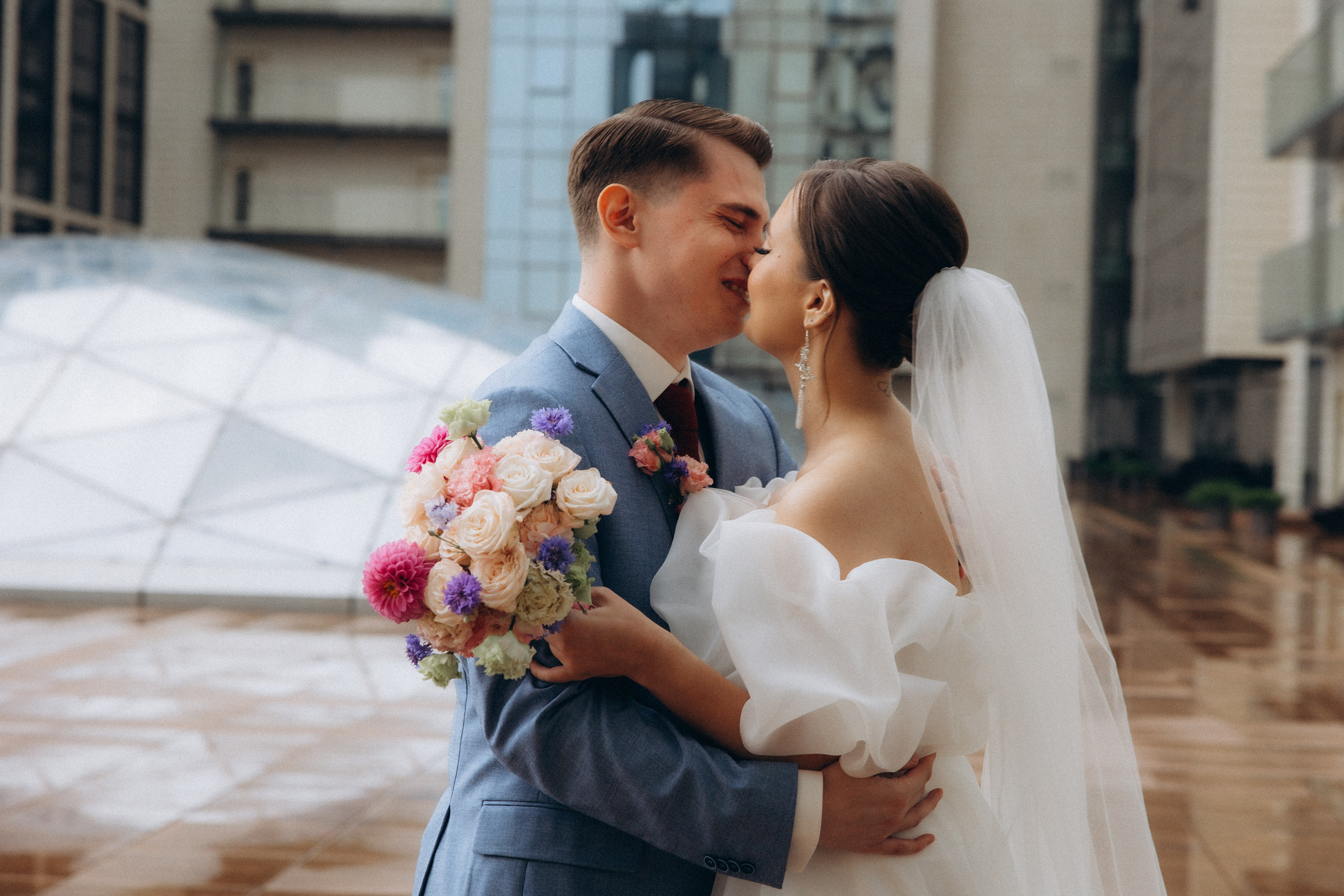 Таня и Никита. Алена Бадамшина — свадебный фотограф Воронеж / Москва