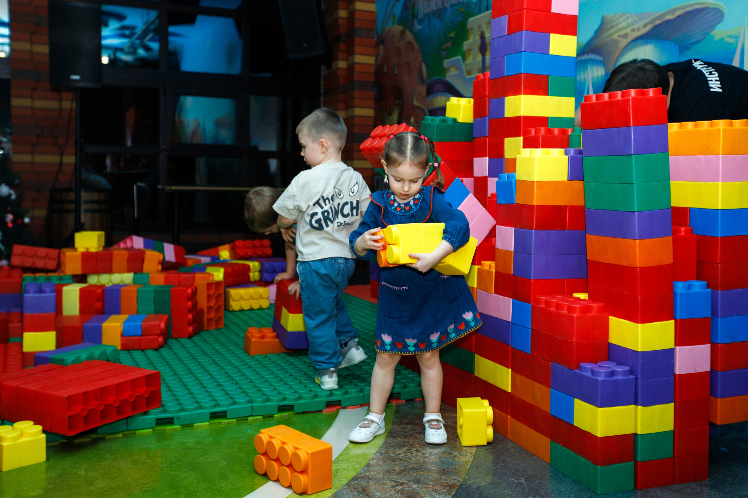Детский сад. Детский и семейный фотограф Мария Киселёва. Москва