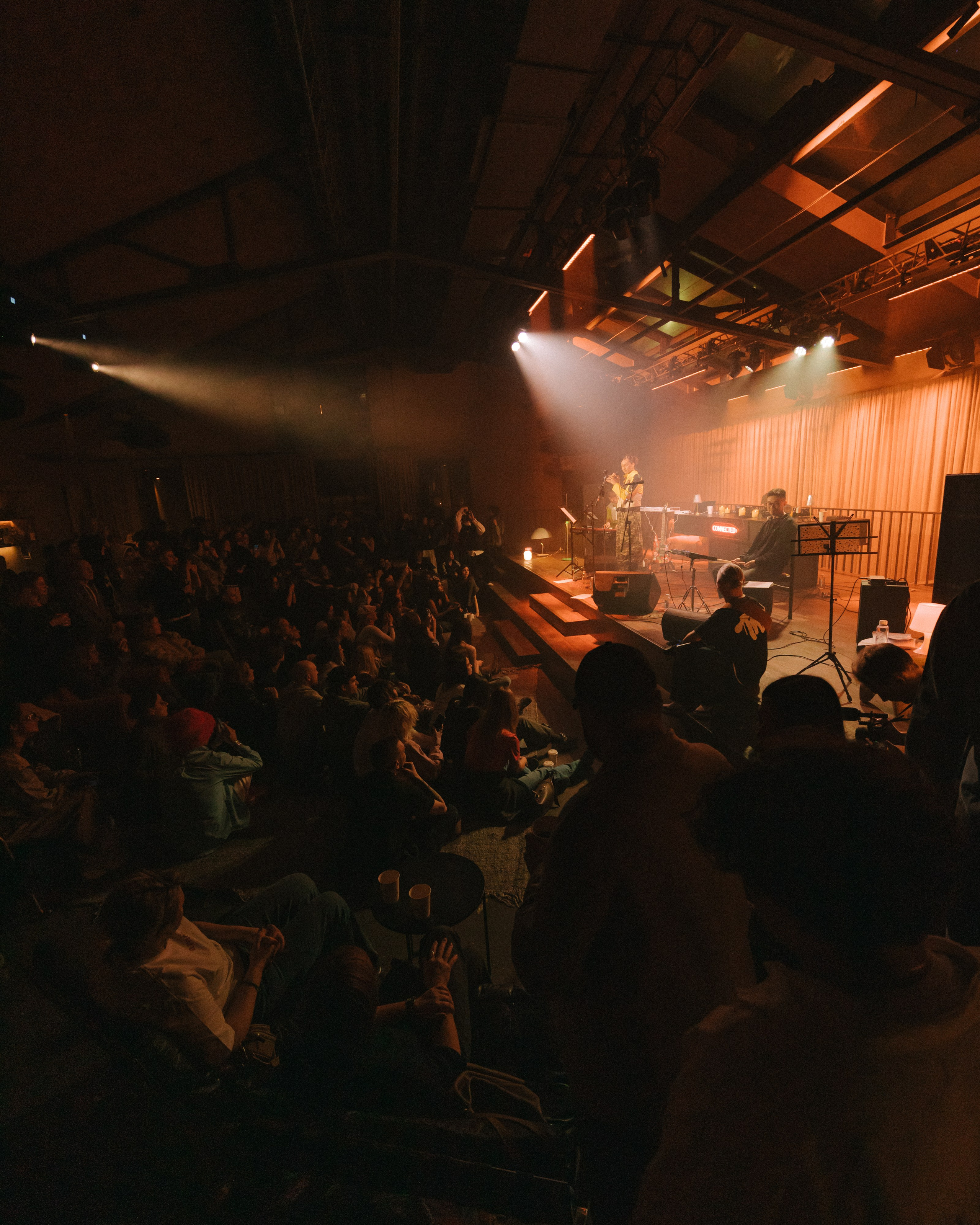 Connected sessions #1 ph by @Johnny_2d / at.оригинал. TENZO | Creative Producer / Art Director