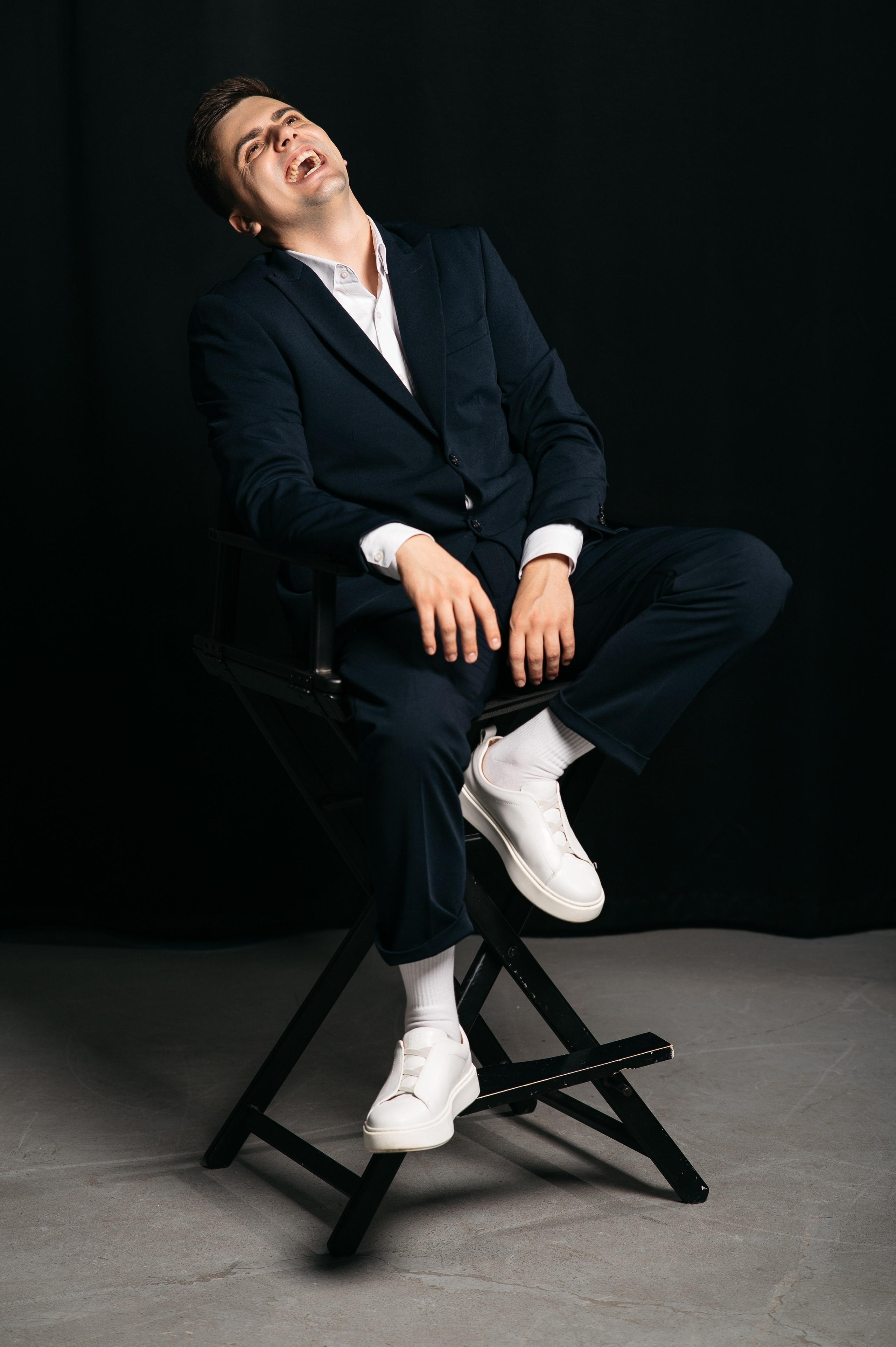 Мужской портрет. Свадебный и студийный фотограф в Москве Попов Вячеслав