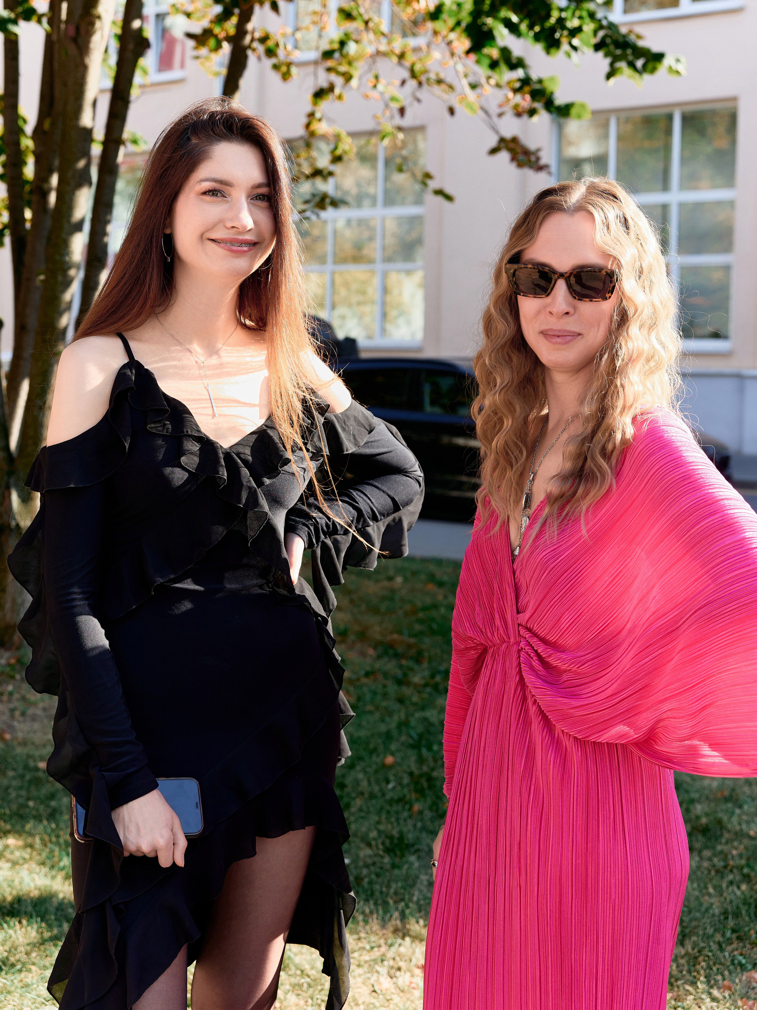 Свадебная прогулка в парке Горького в Москве