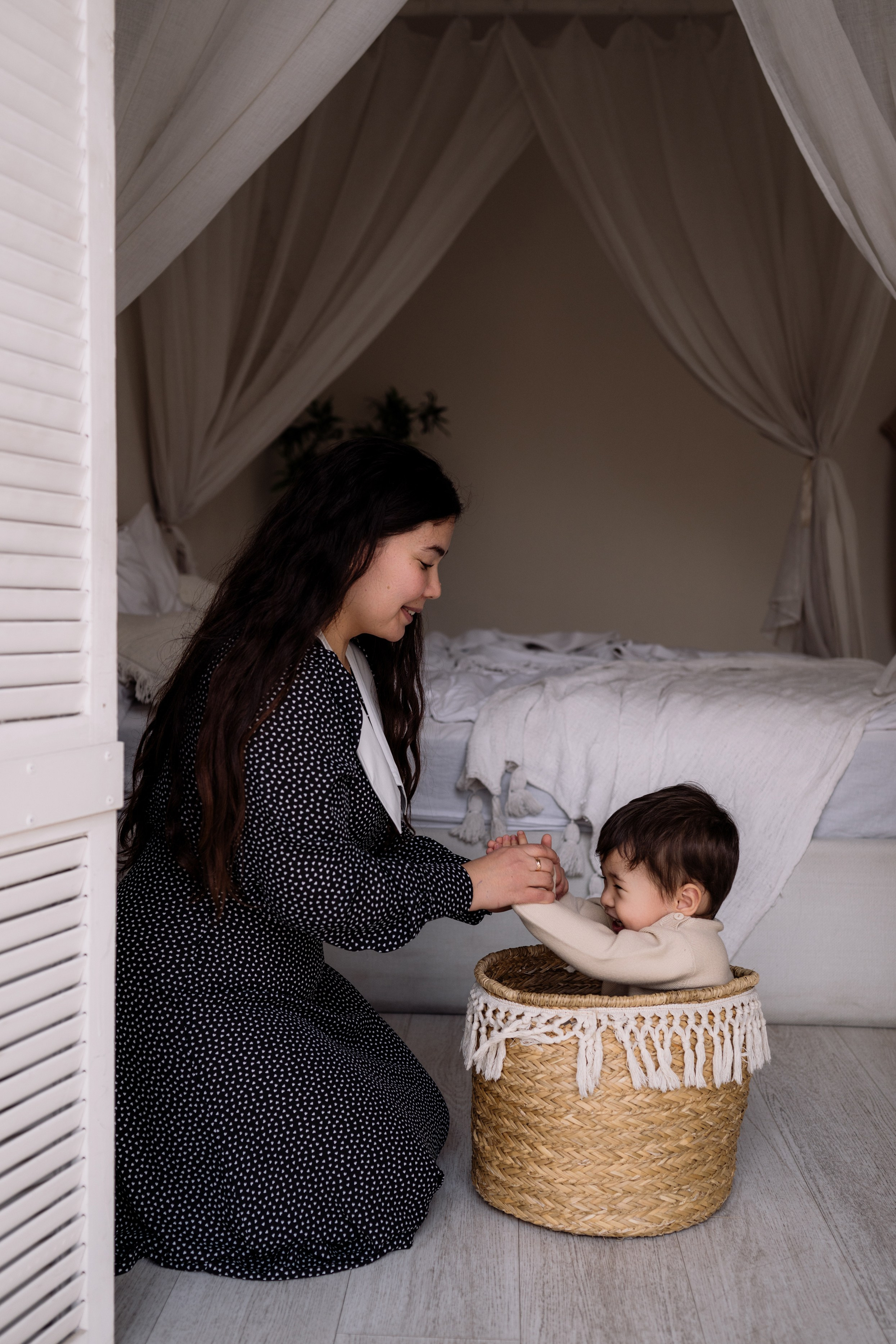 Мама и сын. Фотограф в Москве Алёна Степутенко