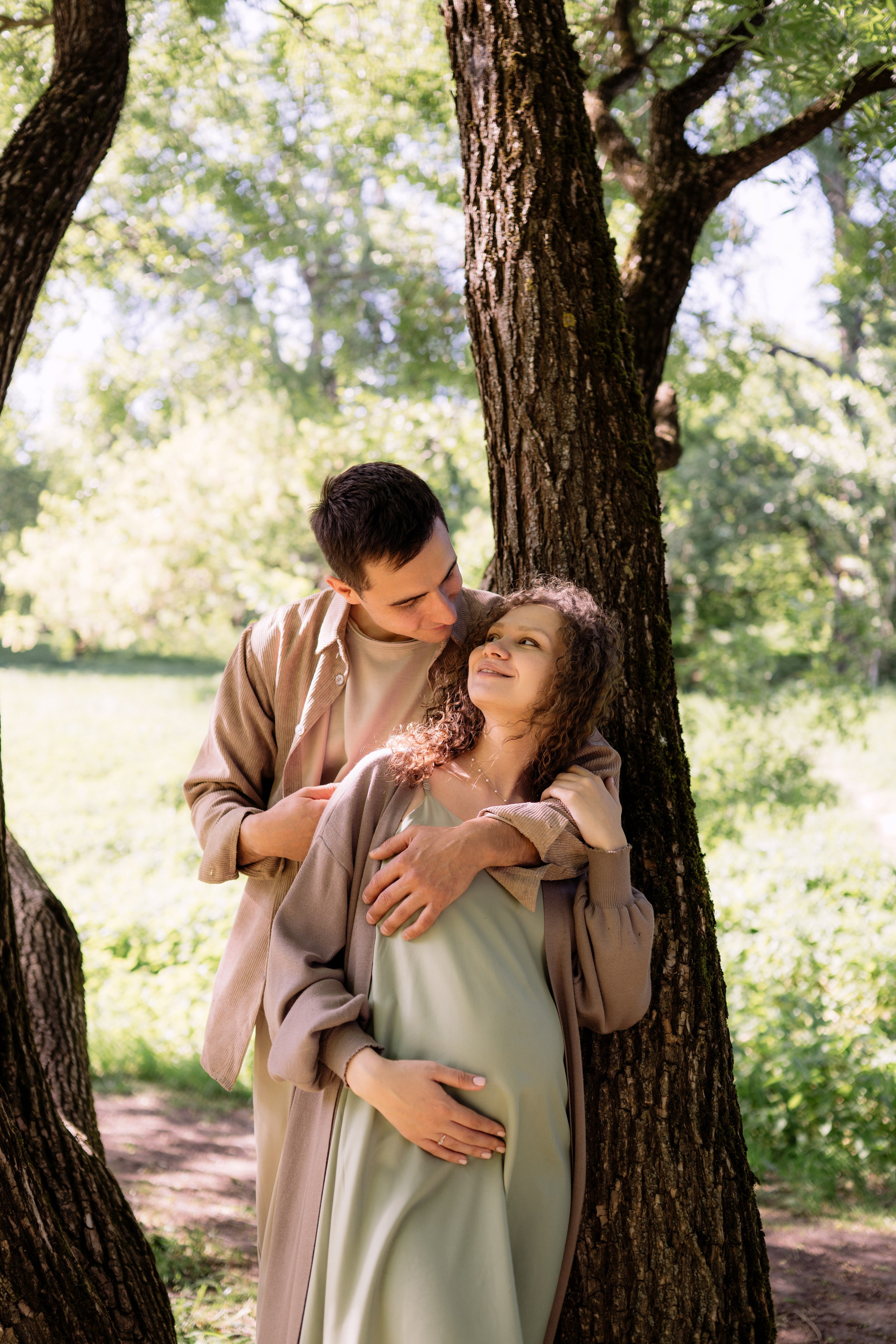 Беременность и минимализм. Фотограф в Москве Алёна Степутенко