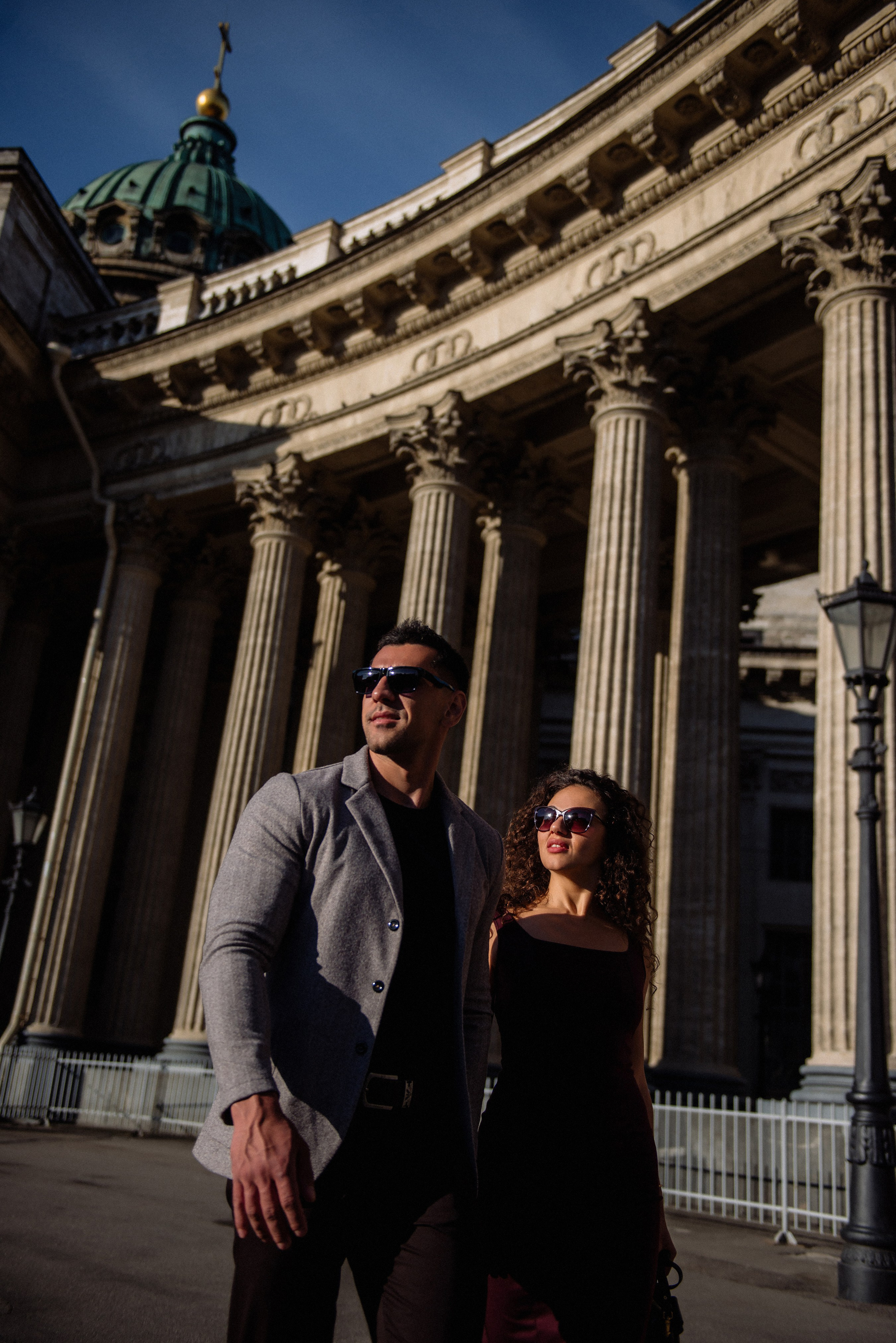 Утренняя прогулка по городу. Фотограф в Москве Алёна Степутенко