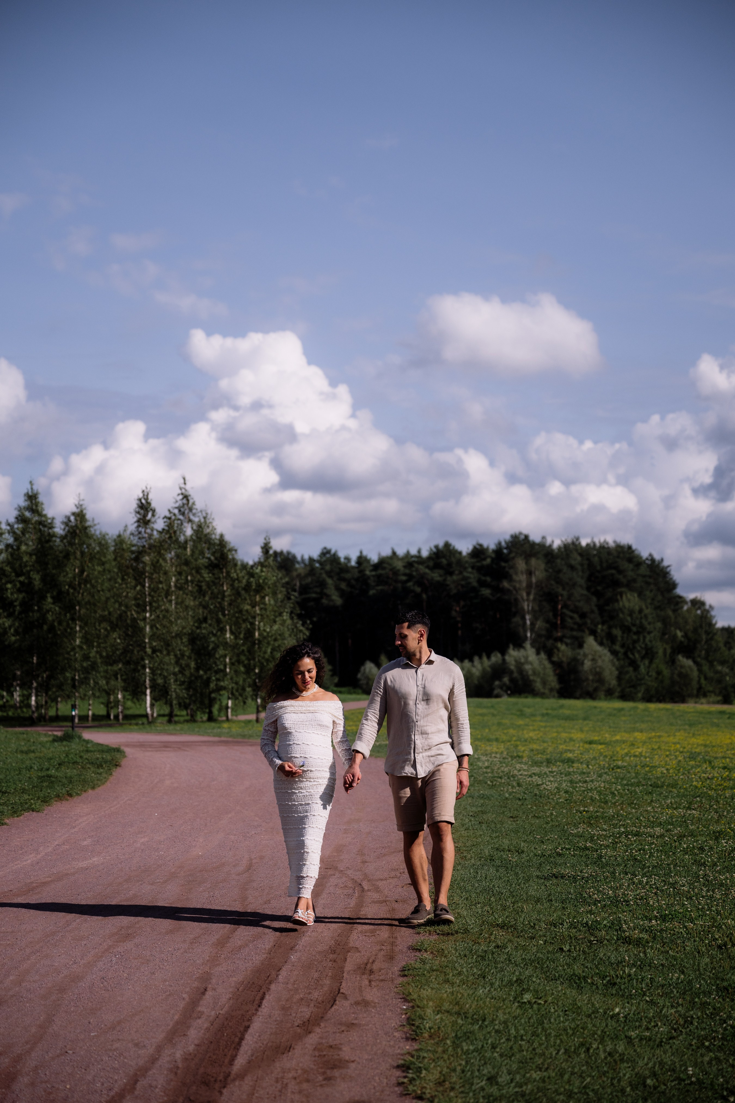 Прогулка в Мещерском лесу. Фотограф в Москве Алёна Степутенко