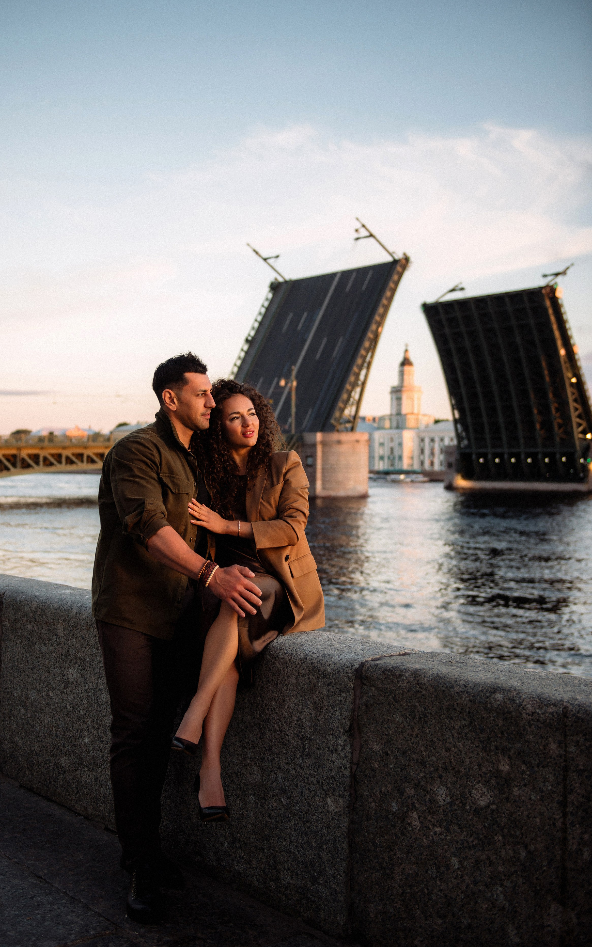 Утренняя прогулка по городу. Фотограф в Москве Алёна Степутенко