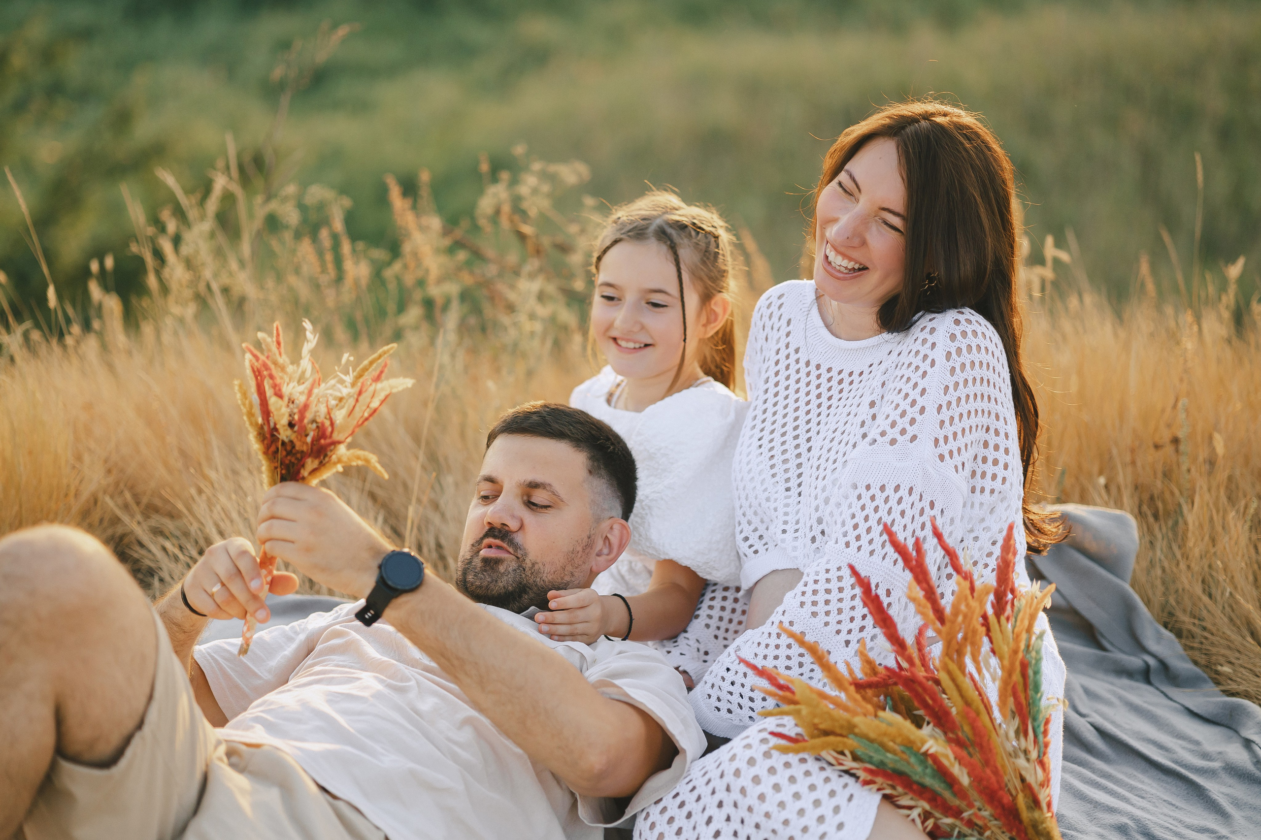 Лиля, Артем и Ксюша. Фотограф Таганрог Любимая Надя