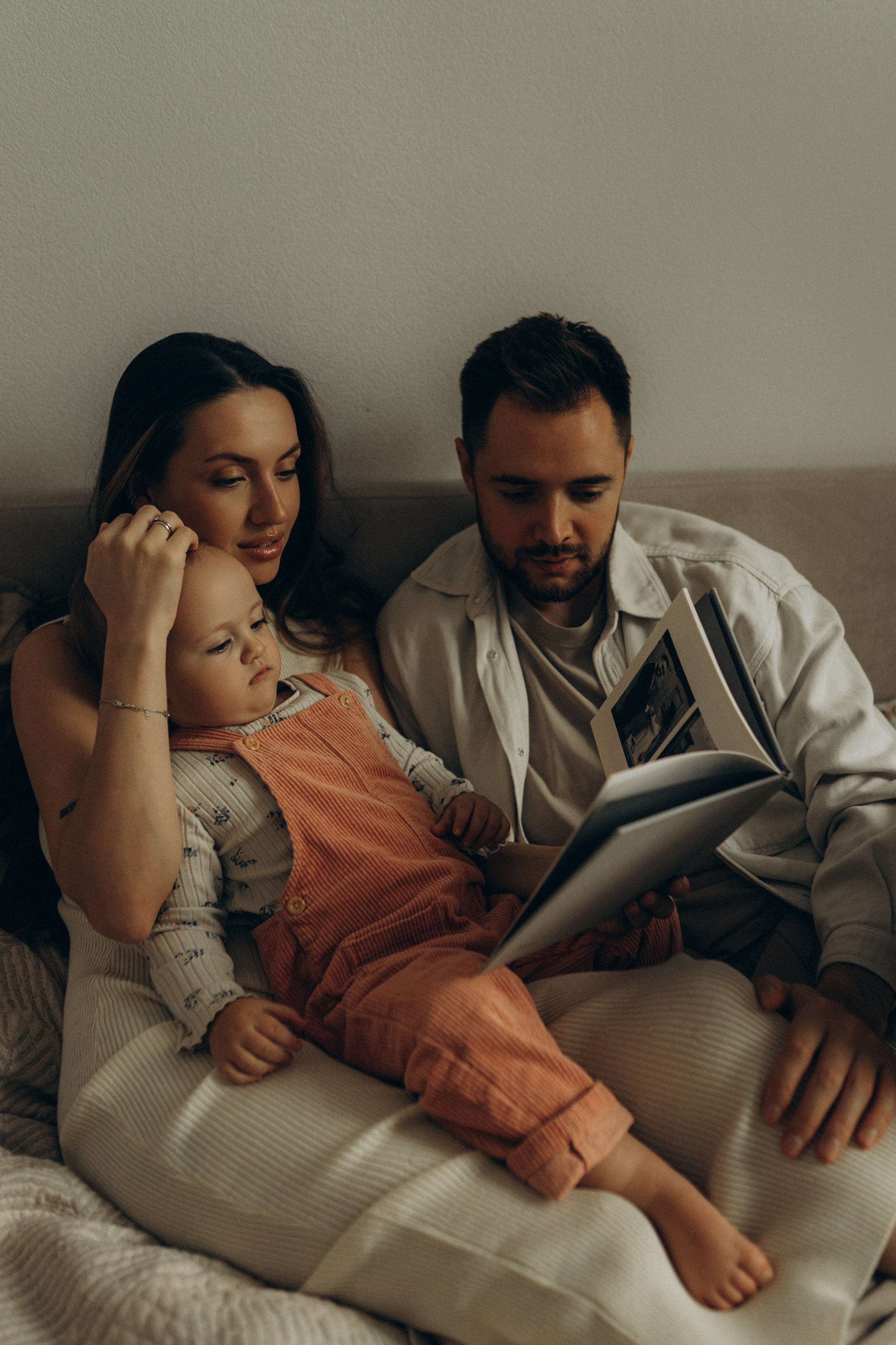 Таня, Руслан и Нина. Семейный lifestyle фотограф в Москве Рената Рафикова