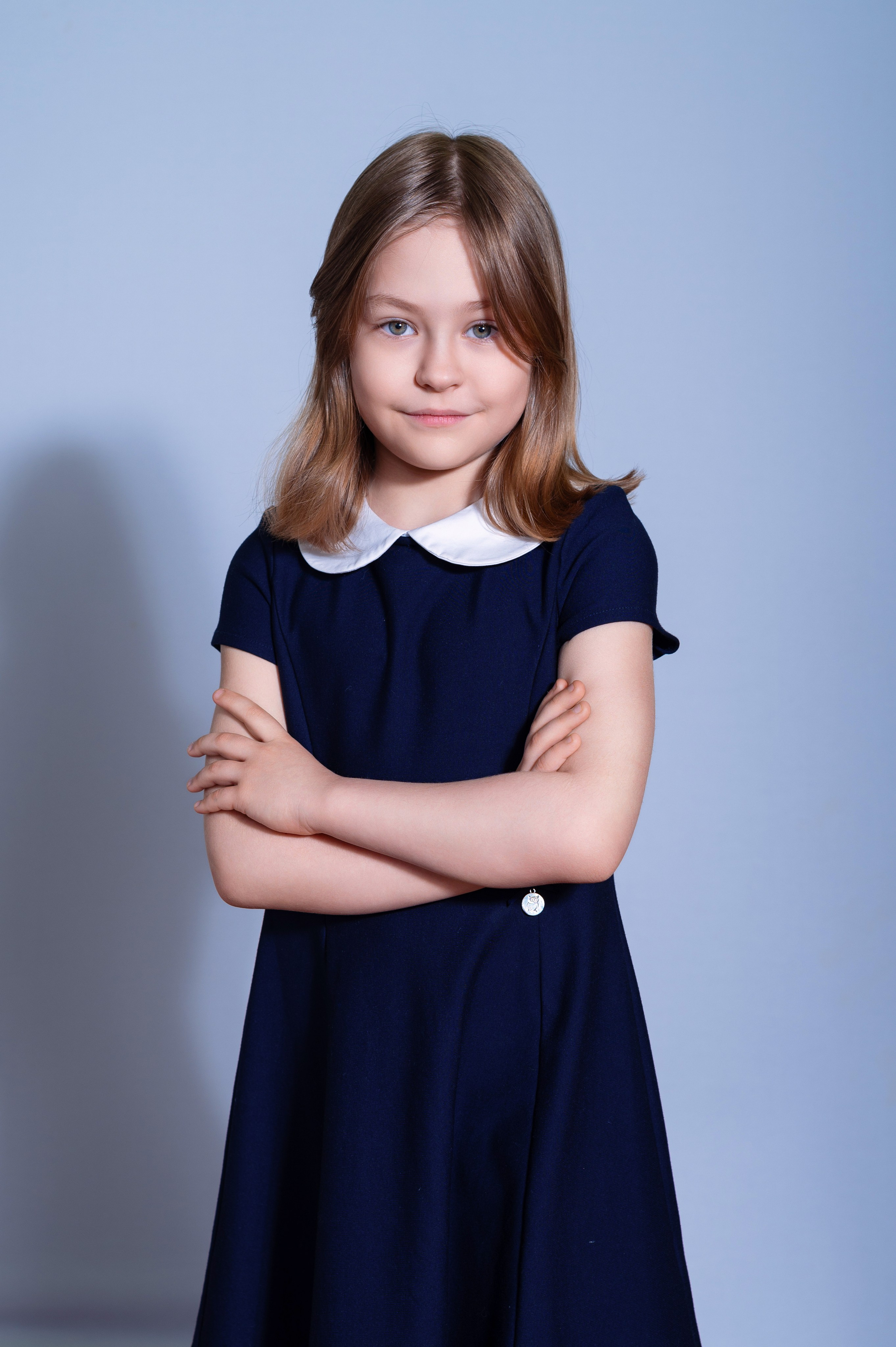 Портрет и виньетка класса. Выпускной школьный альбом в Москве / Школьный фотограф Юлия Михайленко