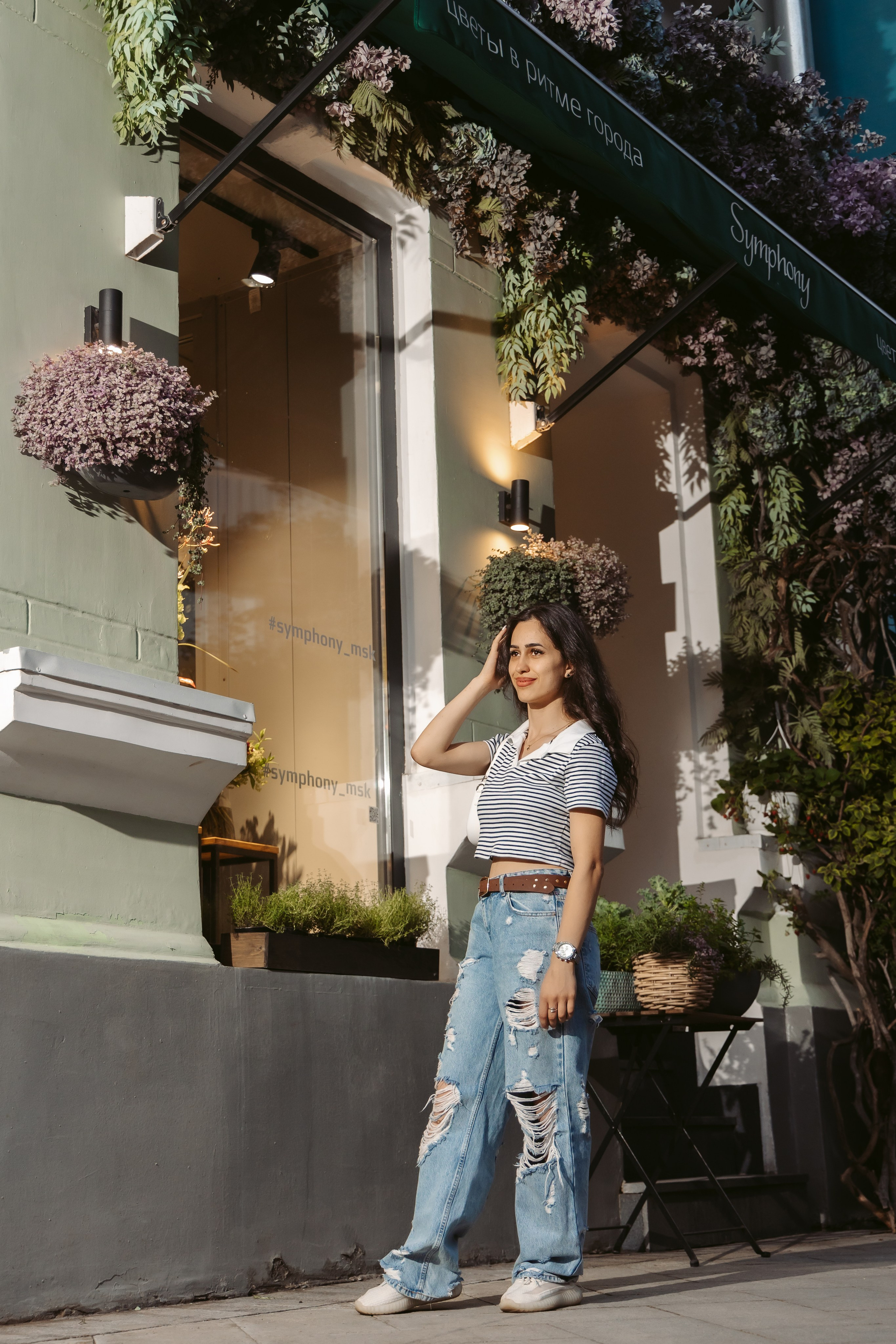 Фото прогулка Зенфира. Свадебный Фотограф в Москве Гор Магтагян