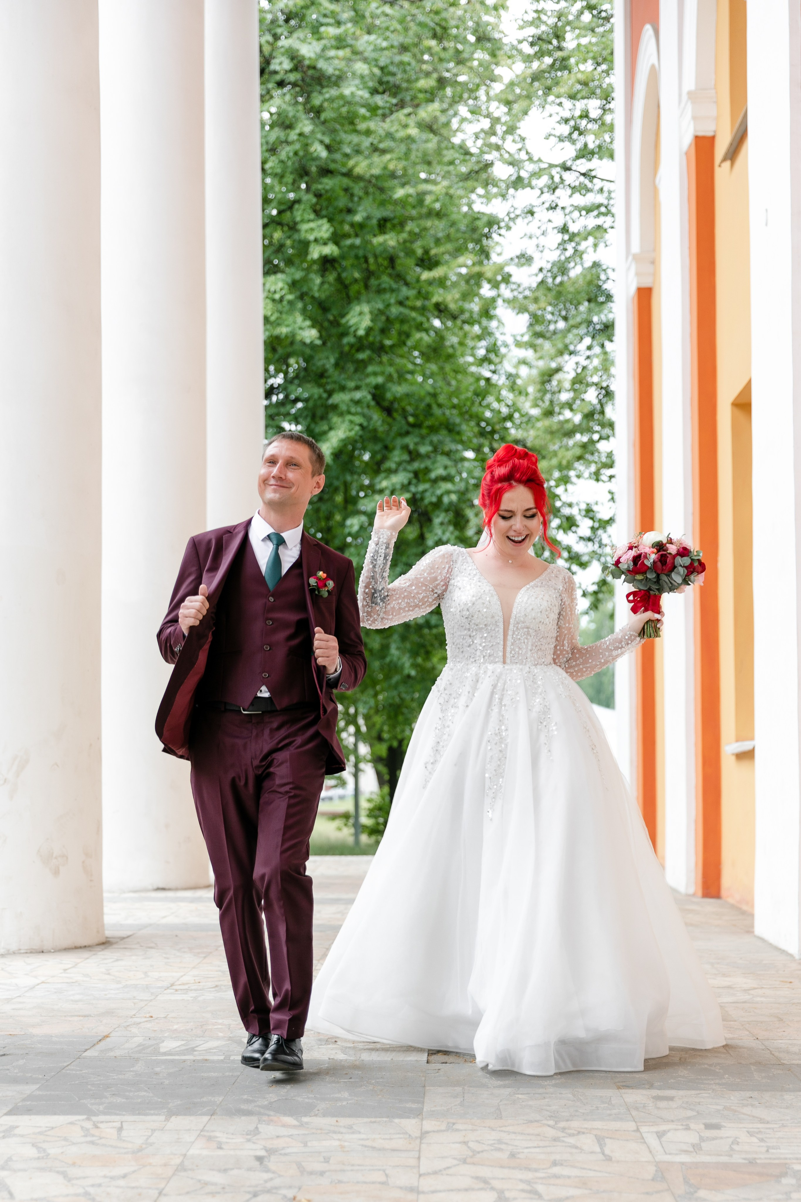 Виталий и Кристина. Фотограф FOTOBANKA