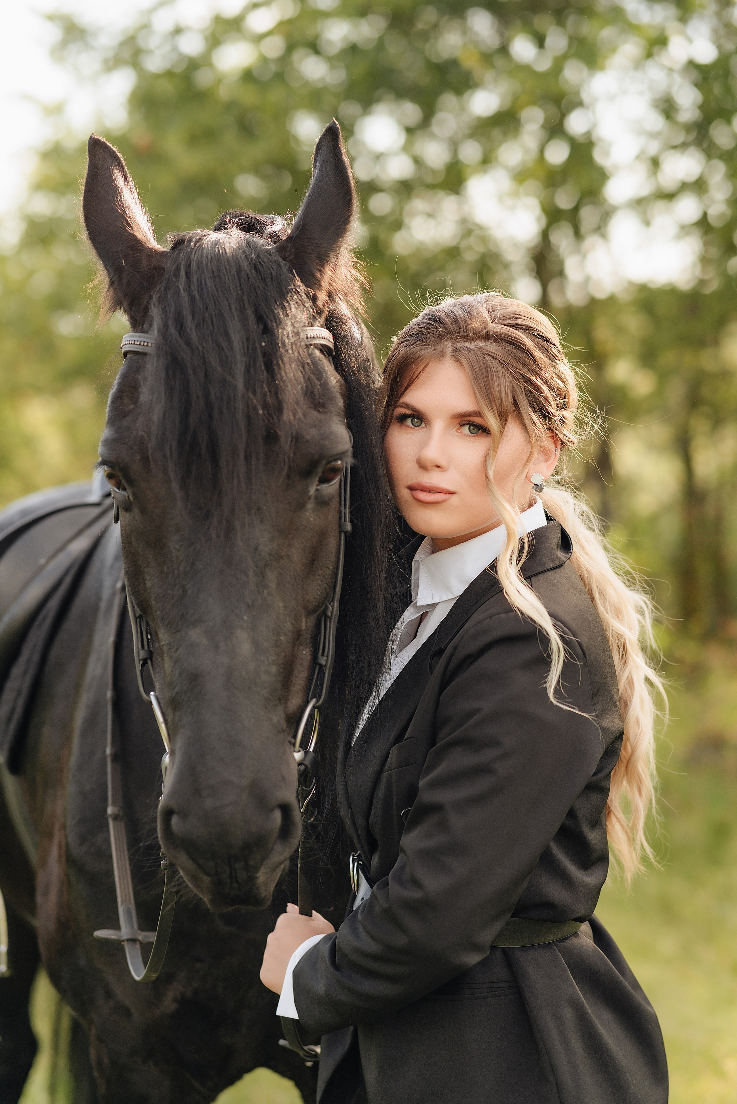 Валерия | Съемка в конном клубе Цальтан. Фотограф Карина Шмулёва. Воронеж и область