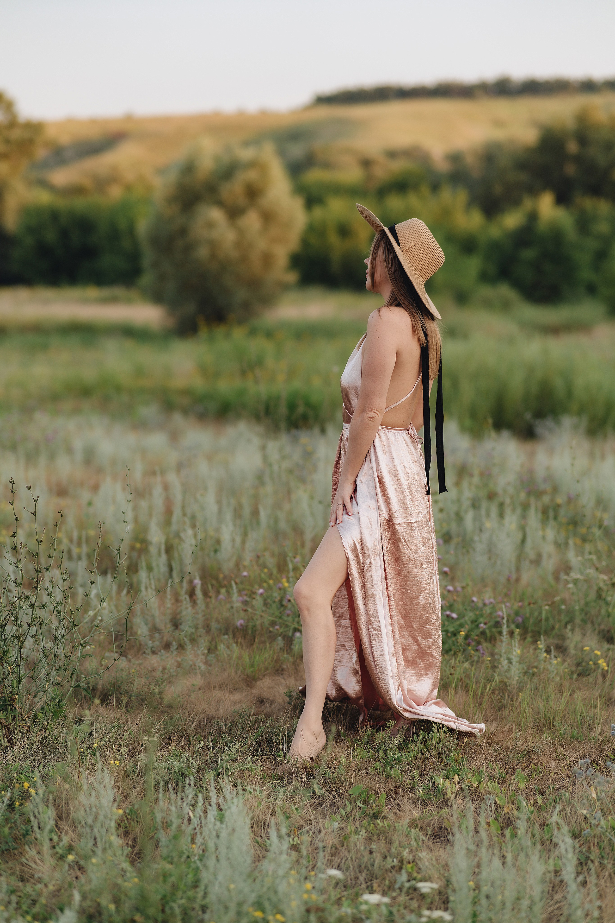 Юлия | Летняя съемка на закате. Фотограф Карина Шмулёва. Воронеж и область