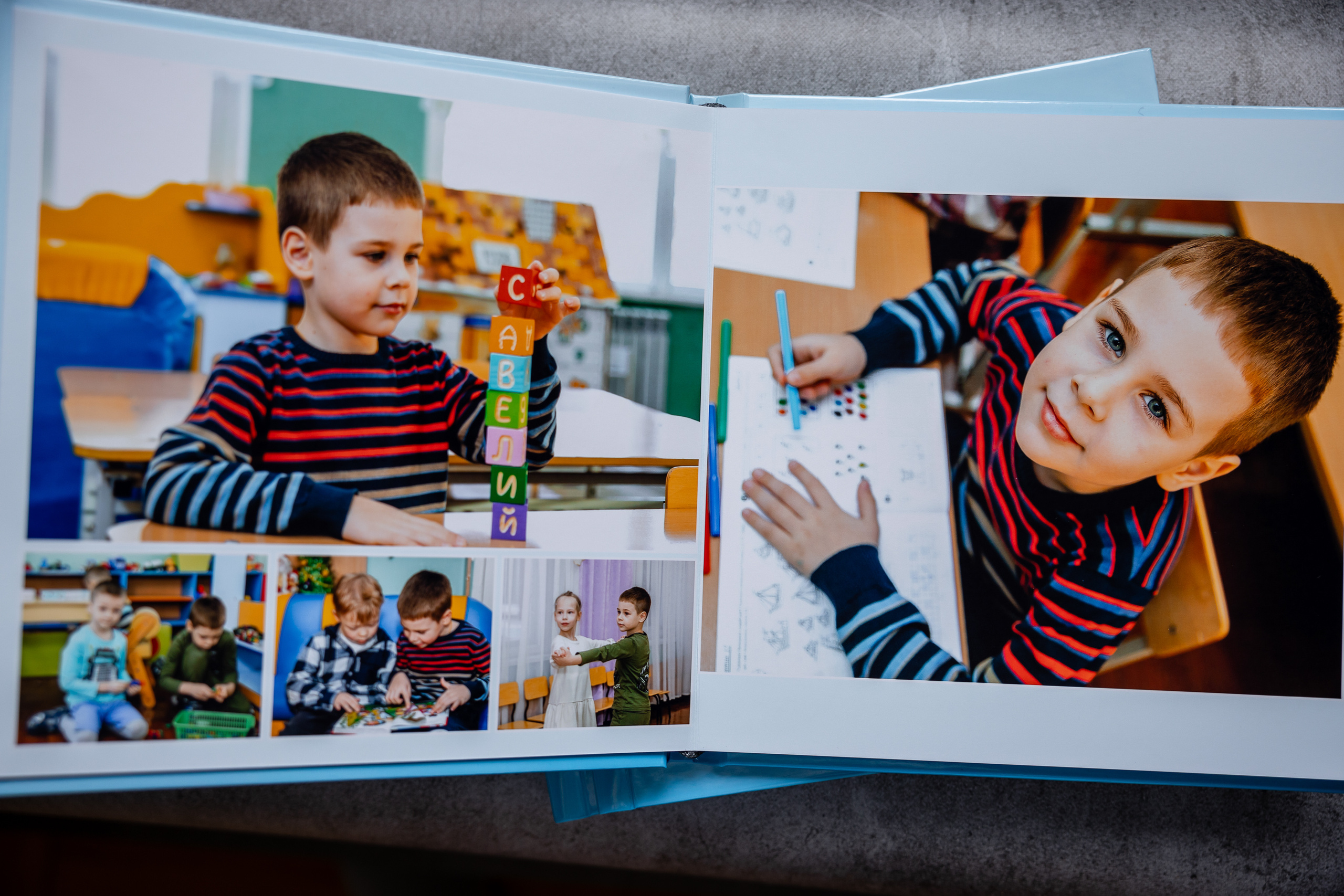 Книги готовые пример для детского сада. Детский и семейный фотограф в Екатеринбурге Дурнева Екатерина