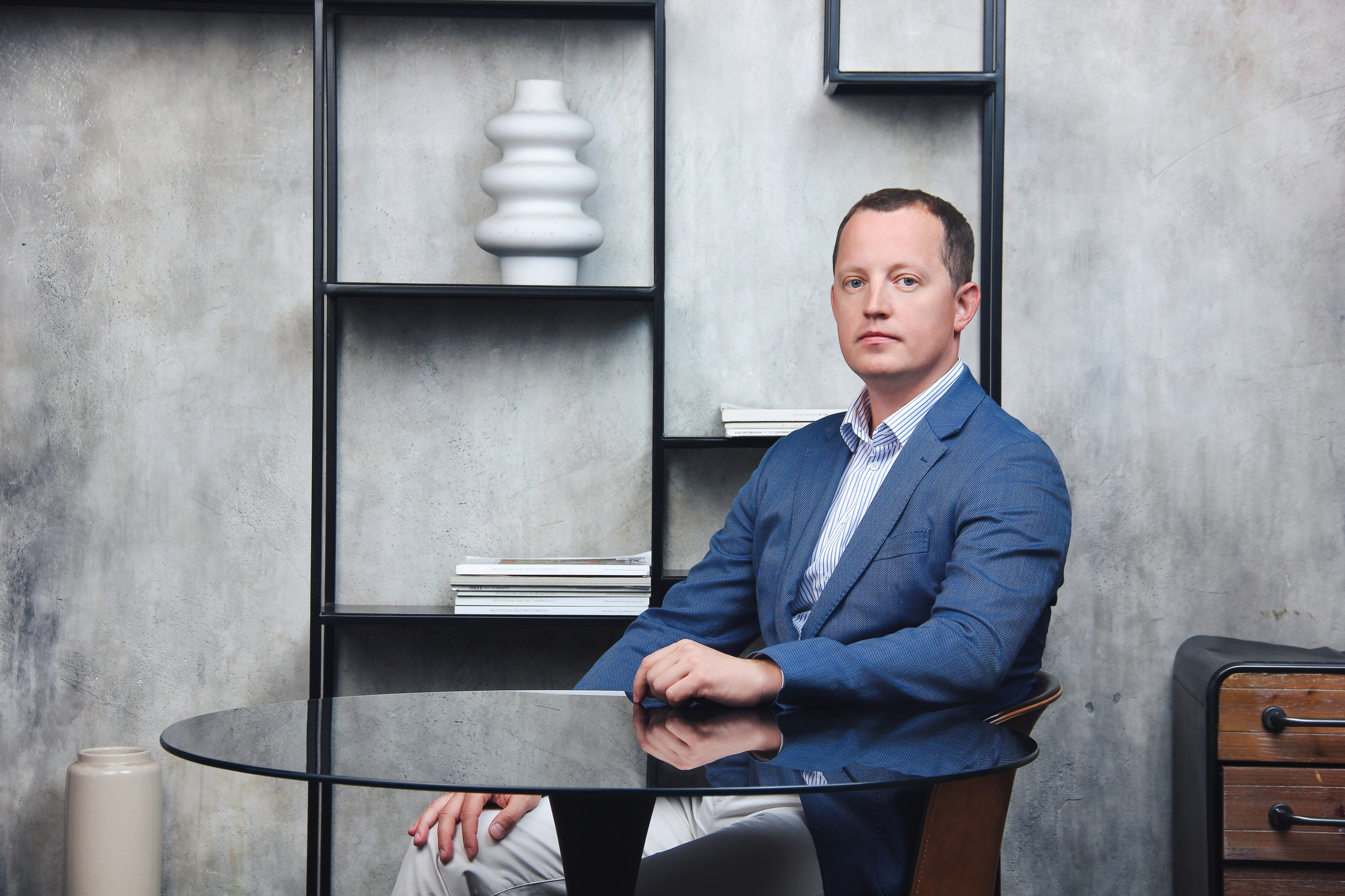 Деловая фотосессия в Москве