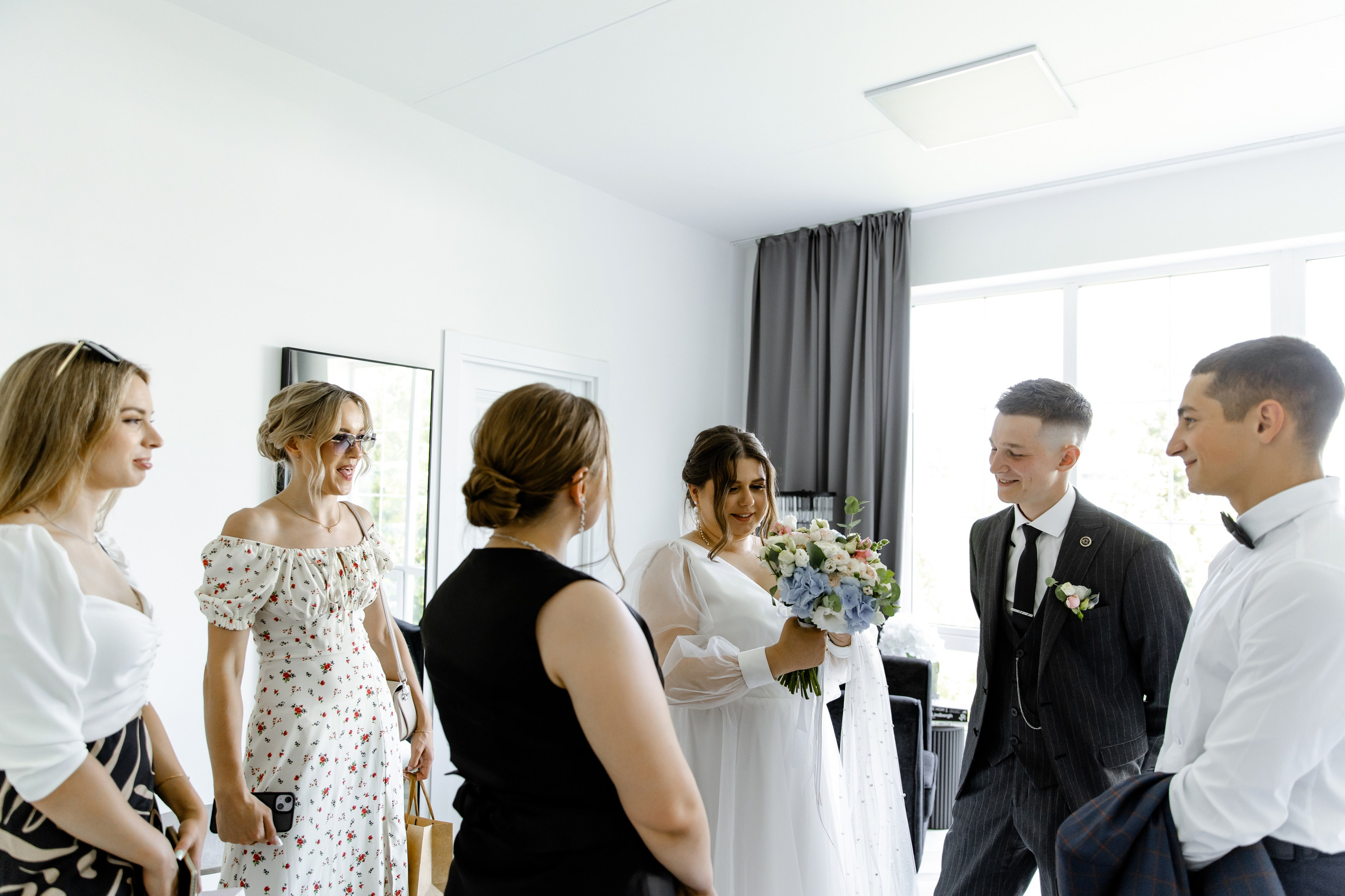 Свадебный день Антона и Маши. Свадебный фотограф Анна Бабахина