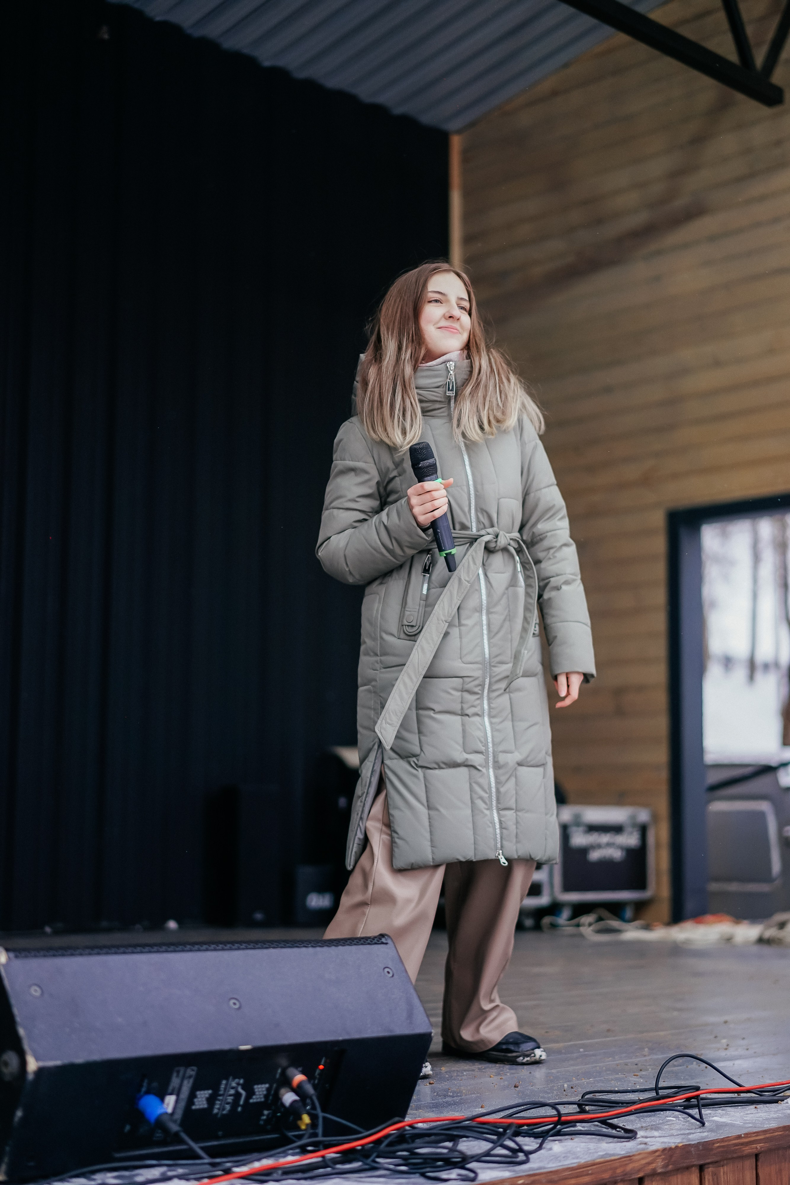 «Предновогодний переполох» Лопатинский сад, 14.12.2024. Фотограф и видеограф Смоленск | Студия Цезарь