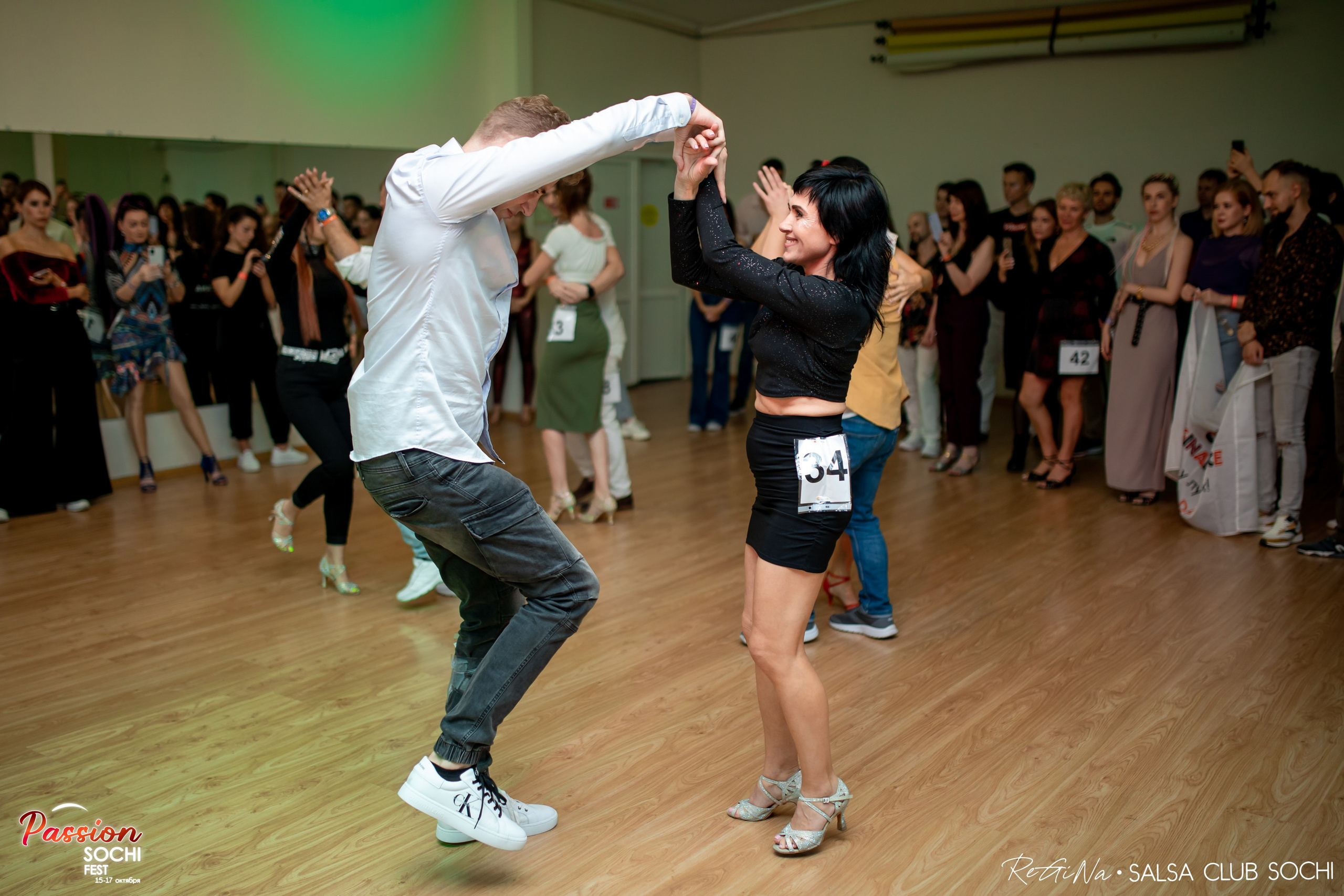 Танцы. Фотограф из Сочи Регина Труфанова