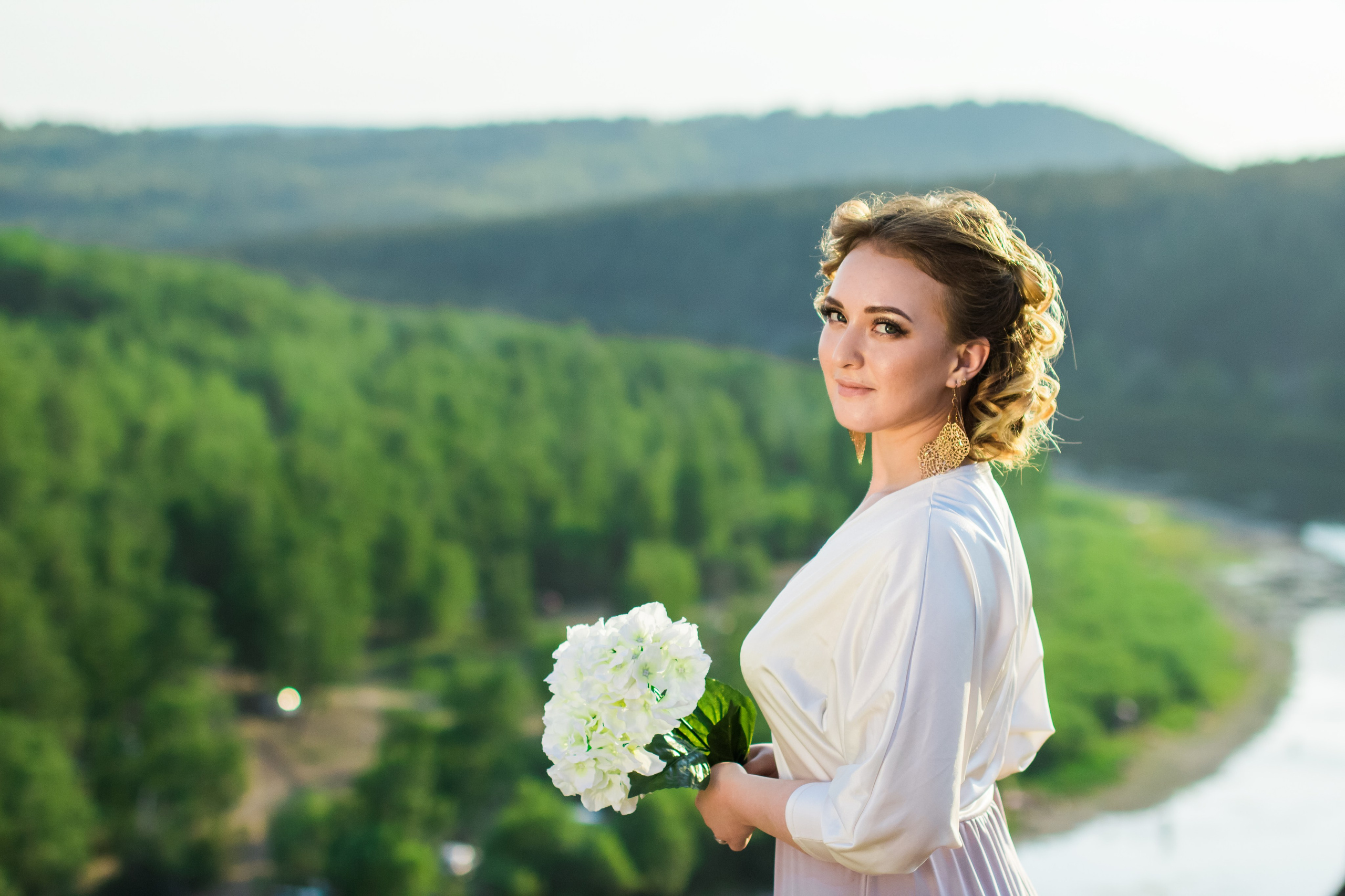 Полина — утро невесты. Портретный и свадебный фотограф в Москве | Макарова Дарья