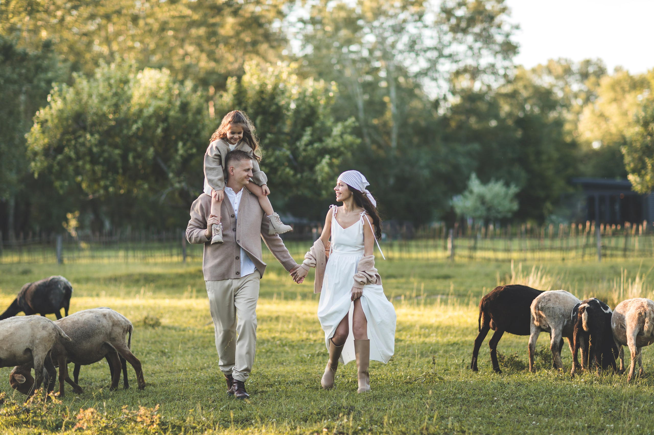 Прогулка за городом. Семейный и детский фотограф Краснодар Валерия Власенко